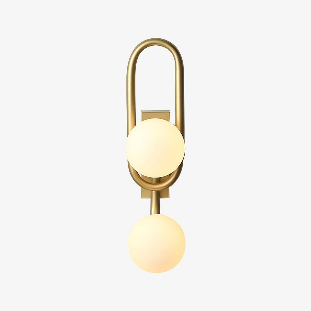 Belisto Wall Light, Bedroom Wall Sconce, Iron, Dia 10cm x H 40cm