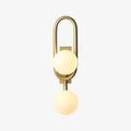 Belisto Wall Light, Bedroom Wall Sconce, Iron, Dia 10cm x H 40cm