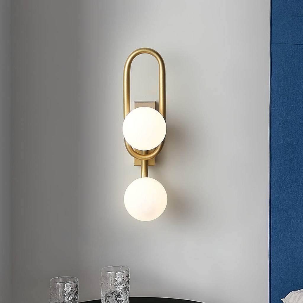 Belisto Wall Light, Bedroom Wall Sconce, detail 3