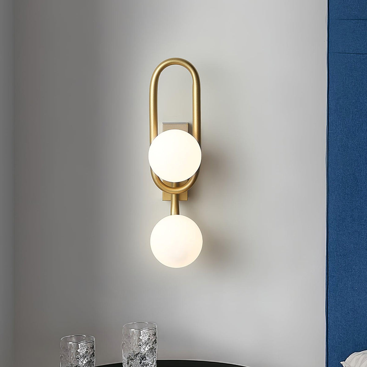 Belisto Wall Light, Bedroom Wall Sconce, detail 3