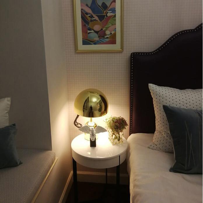 Bell Table Lamp, Bedside Table Lamp, detail 15
