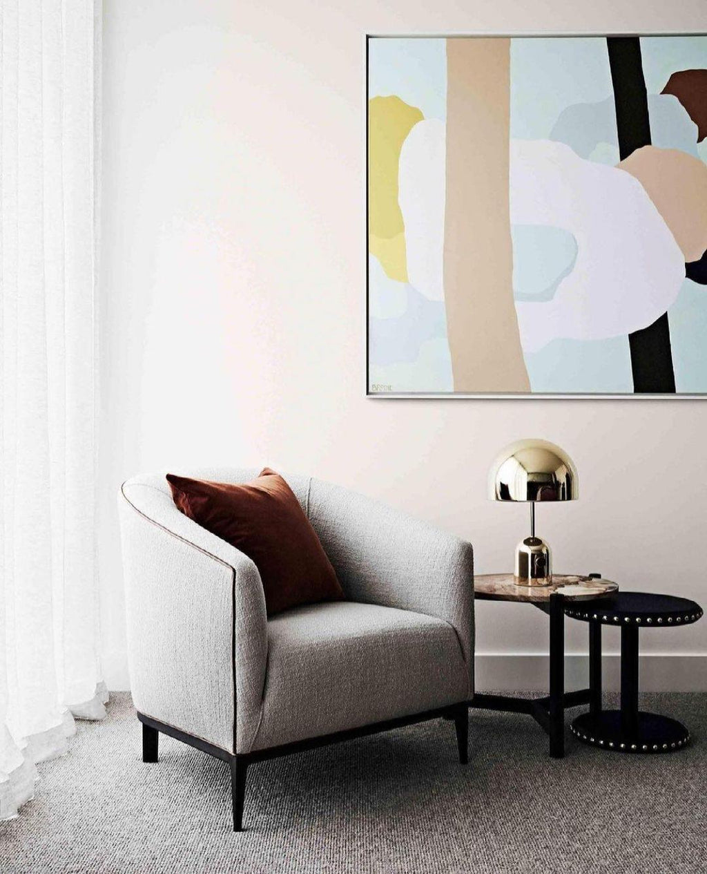 Bell Table Lamp, Bedside Table Lamp, detail 37