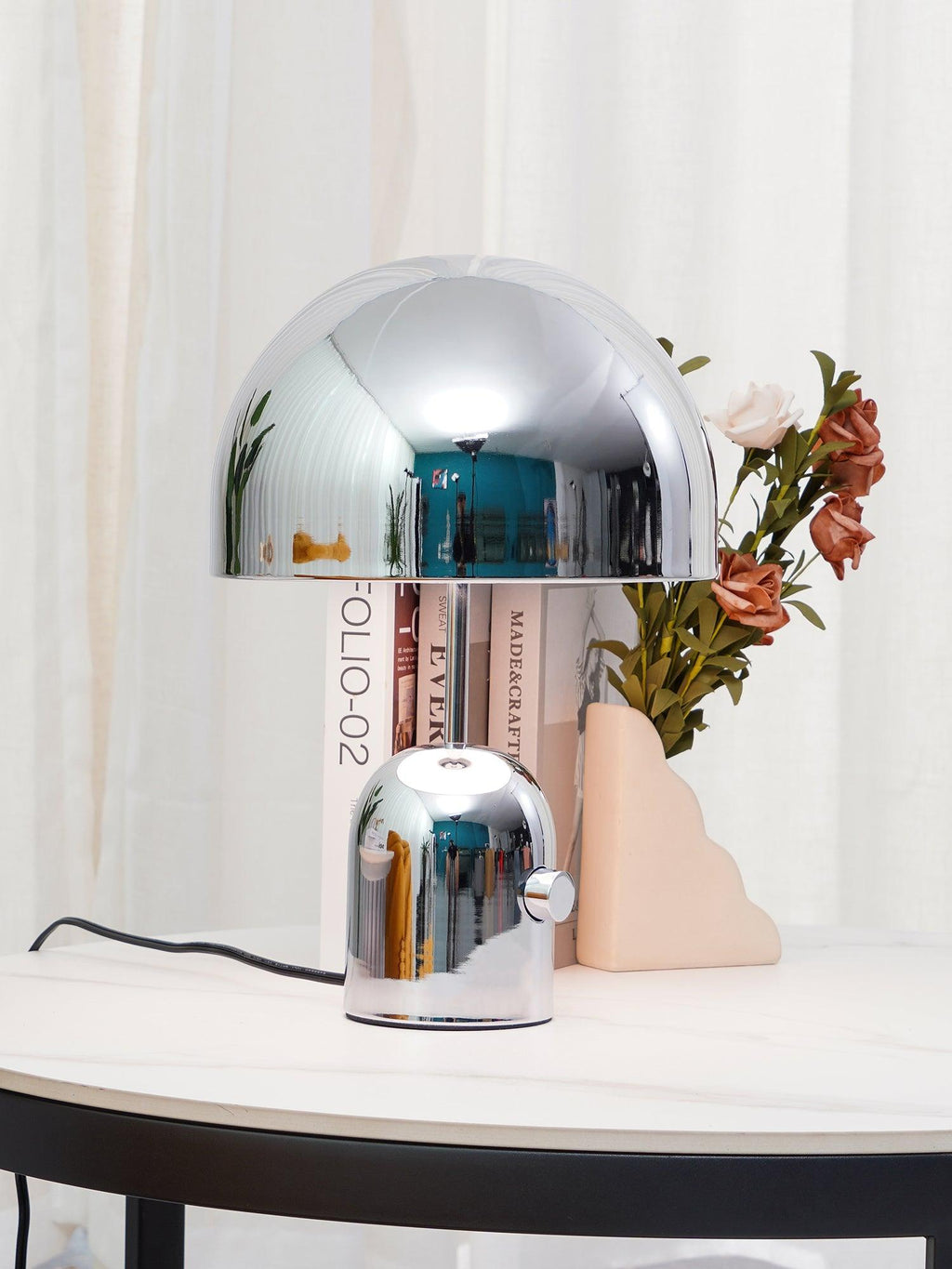 Bell Table Lamp, Bedside Table Lamp, detail 17
