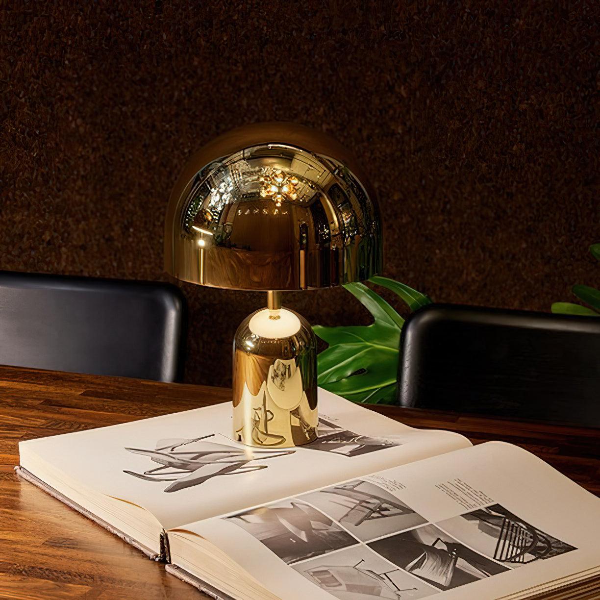 Bell Table Lamp, Bedside Table Lamp, detail 2