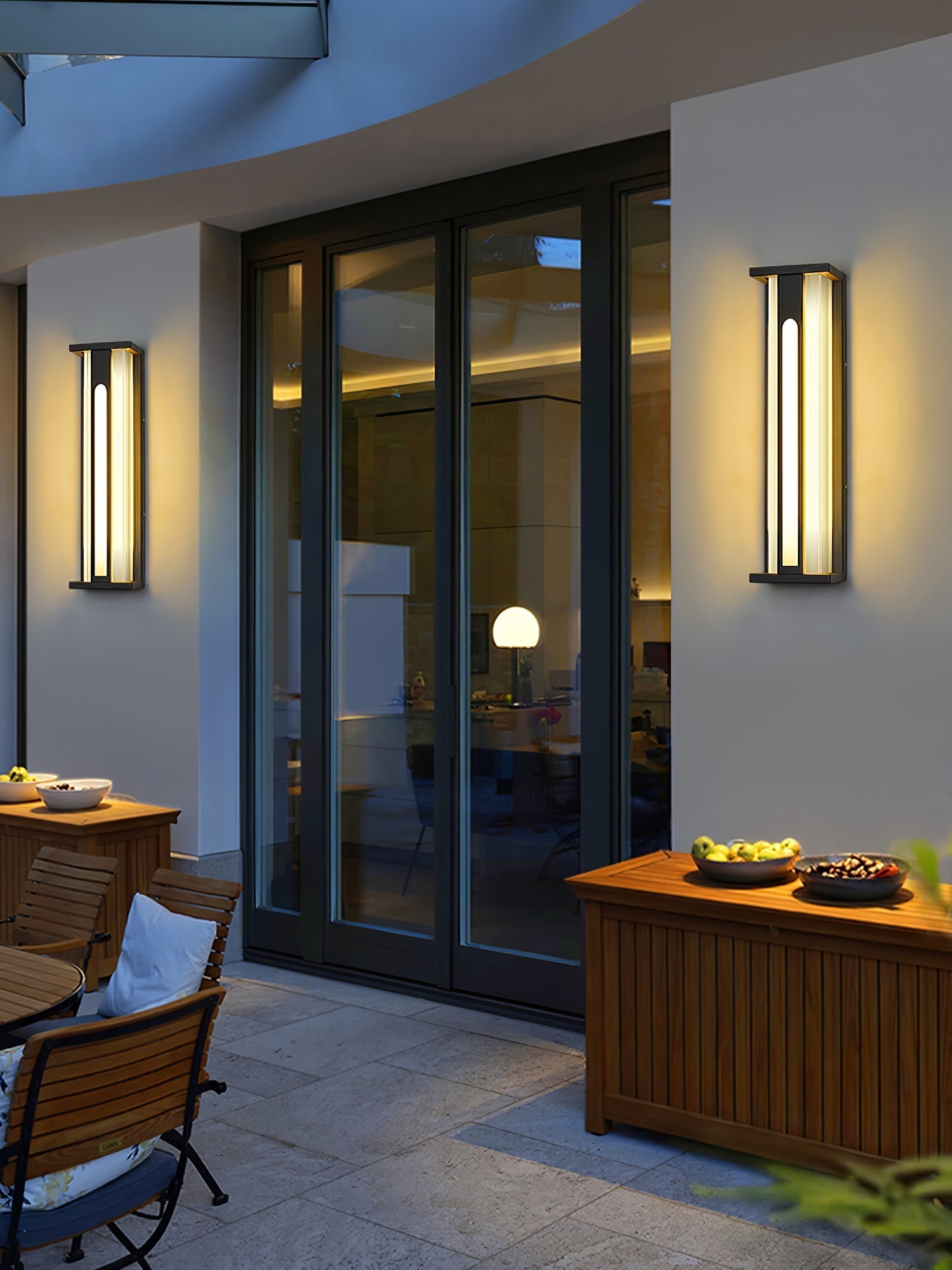 Bellamy Flair Exterior Wall Light, Outdoor Wall Light, detail 8