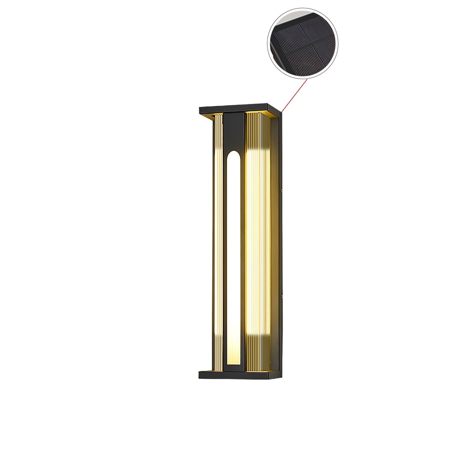 Bellamy Flair Exterior Wall Light, Outdoor Wall Light, detail 19
