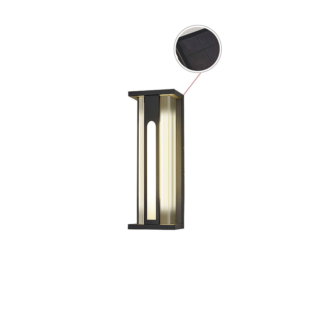 Bellamy Flair Exterior Wall Light, Outdoor Wall Light, detail 17