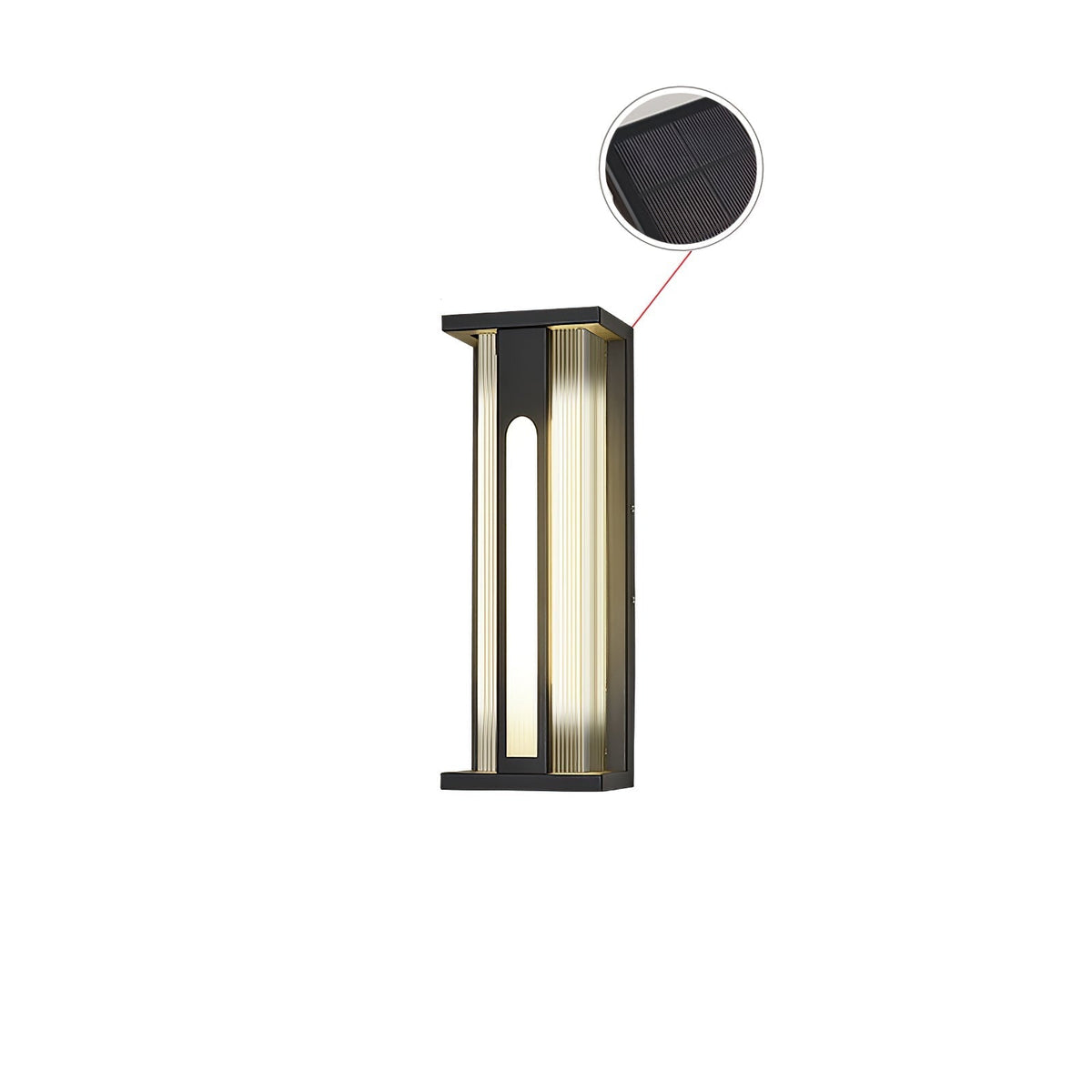 Bellamy Flair Exterior Wall Light, Outdoor Wall Light, detail 17