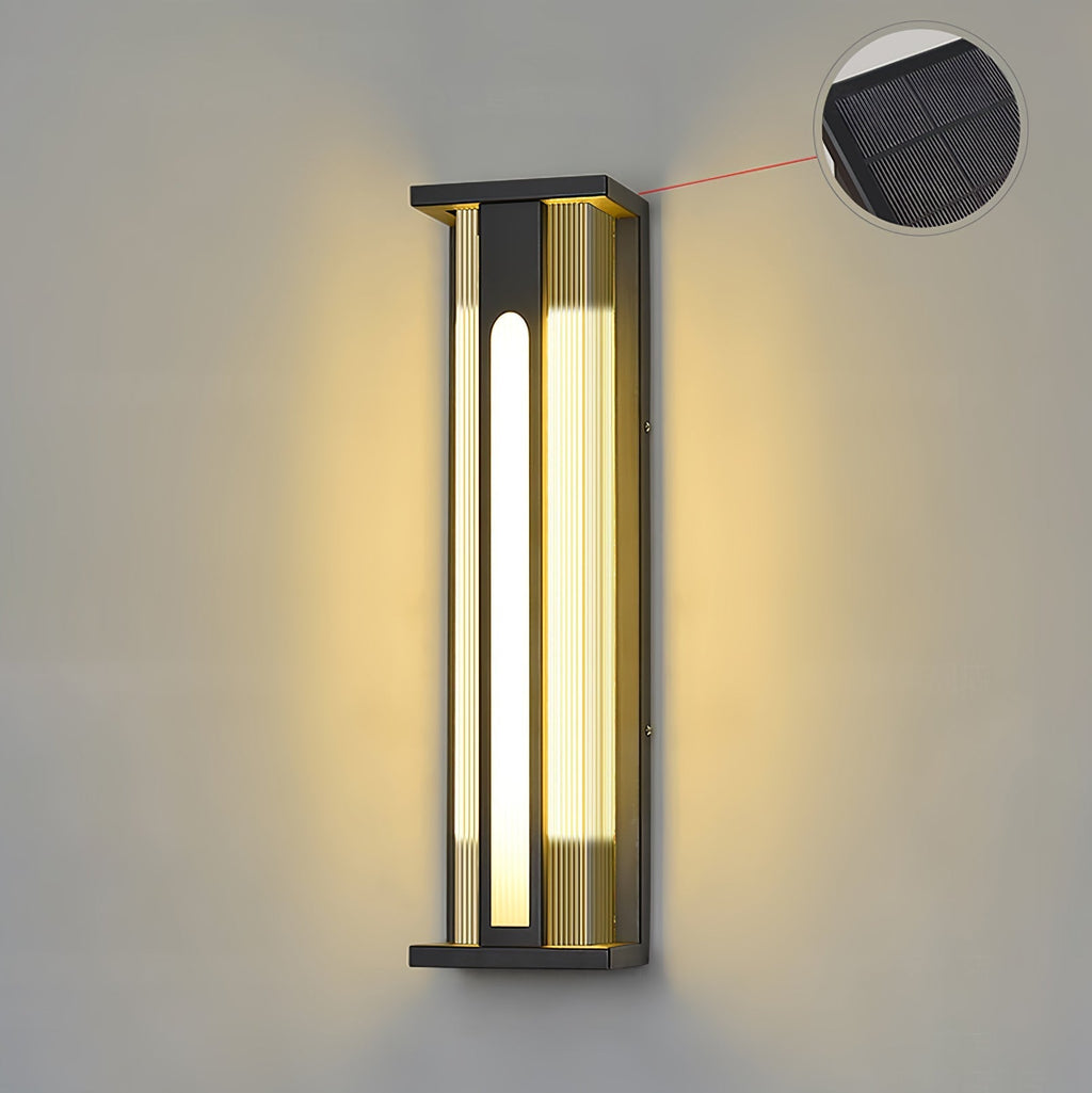 Bellamy Flair Exterior Wall Light, Outdoor Wall Light, detail 10