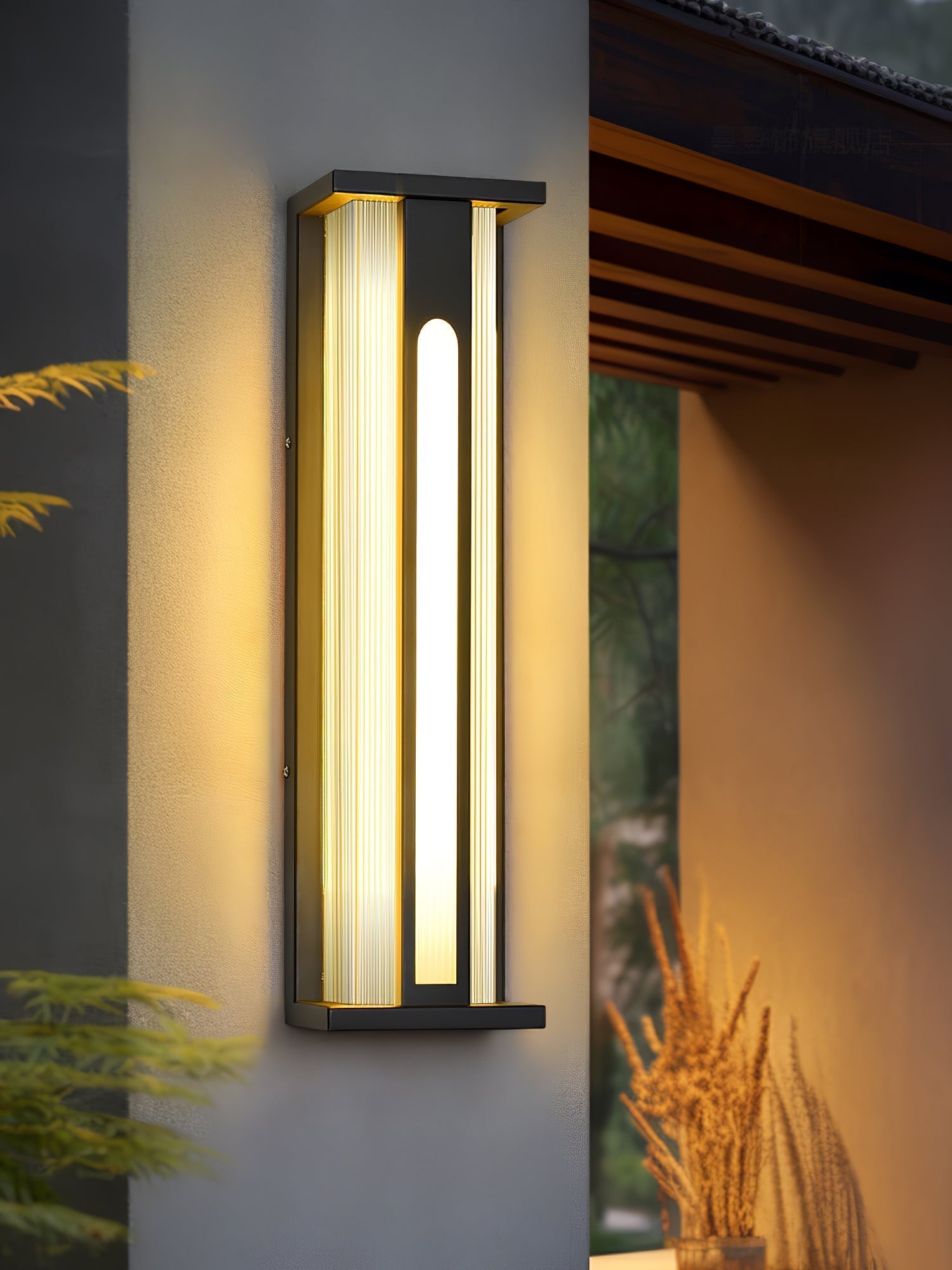Bellamy Flair Exterior Wall Light, Outdoor Wall Light, detail 11