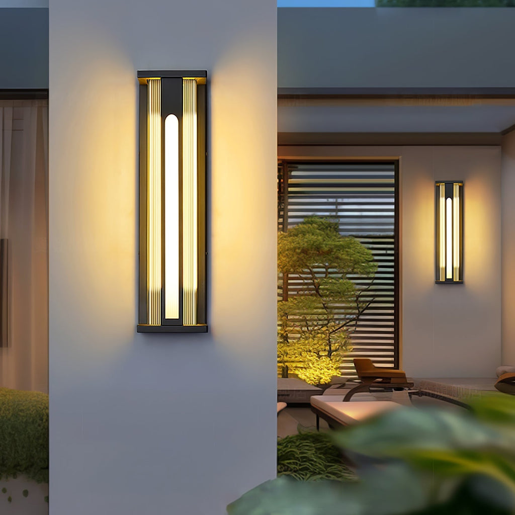 Bellamy Flair Exterior Wall Light, Outdoor Wall Light, detail 6