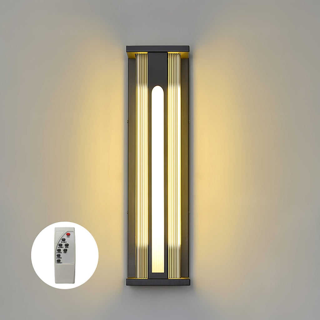 Bellamy Flair Exterior Wall Light, Outdoor Wall Light, detail 12