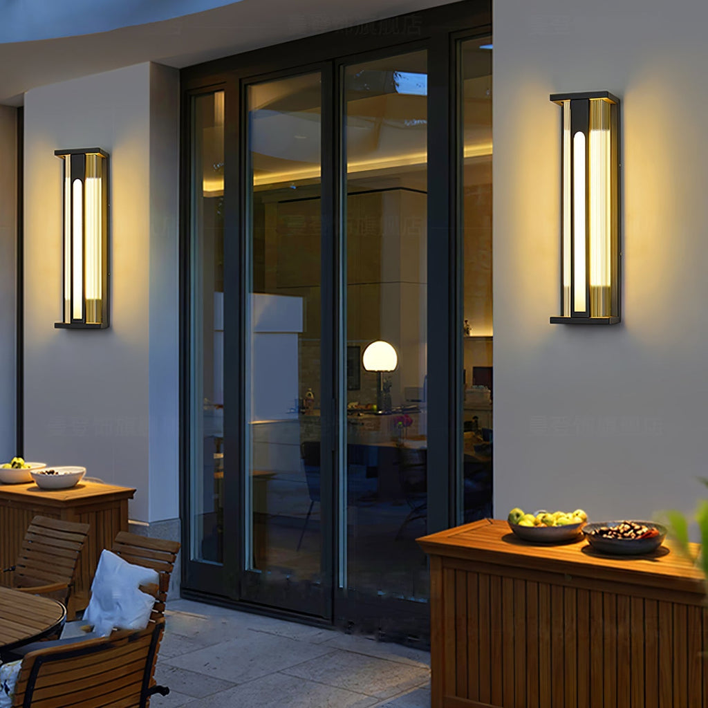 Bellamy Flair Exterior Wall Light, Outdoor Wall Light, detail 3