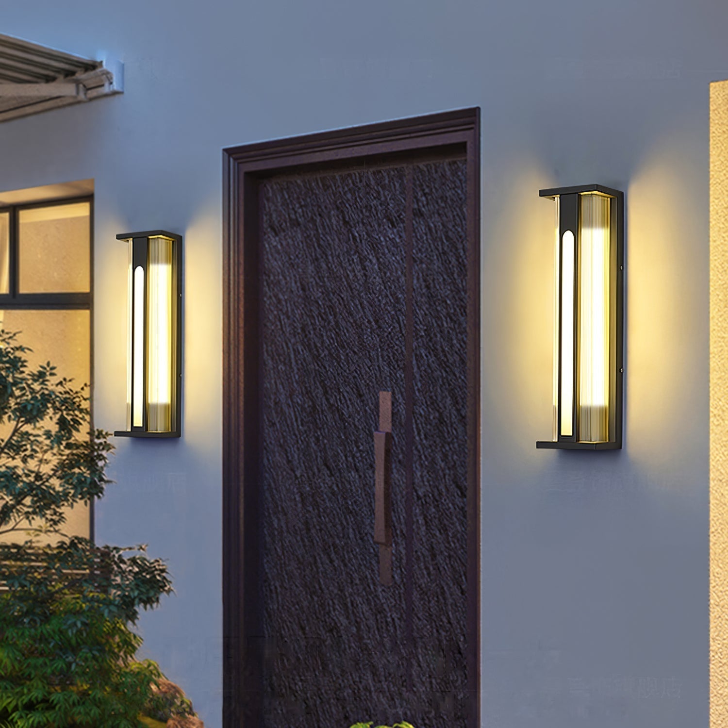 Bellamy Flair Exterior Wall Light, Outdoor Wall Light, detail 2