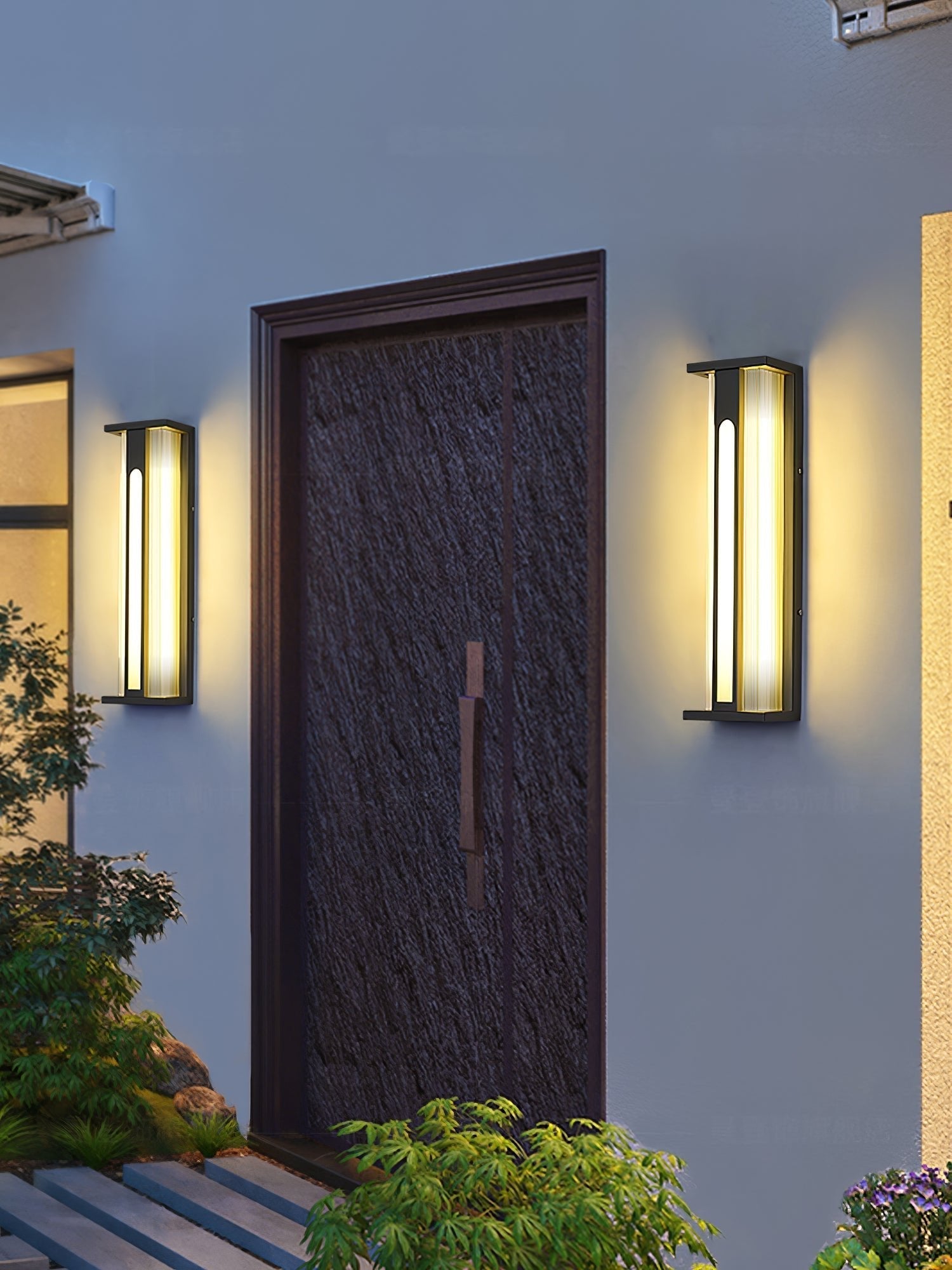 Bellamy Flair Exterior Wall Light, Outdoor Wall Light, detail 5