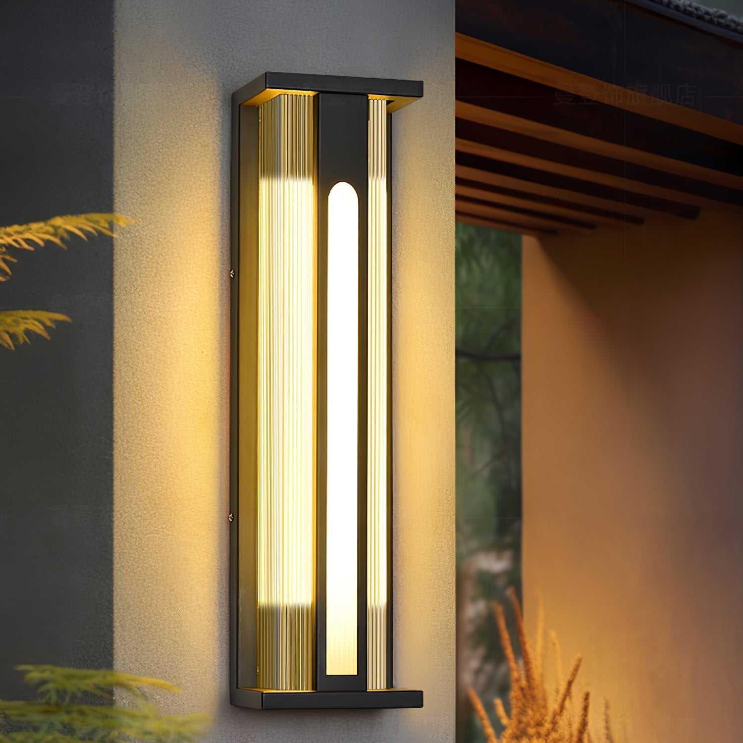 Bellamy Flair Exterior Wall Light, Outdoor Wall Light, detail 7