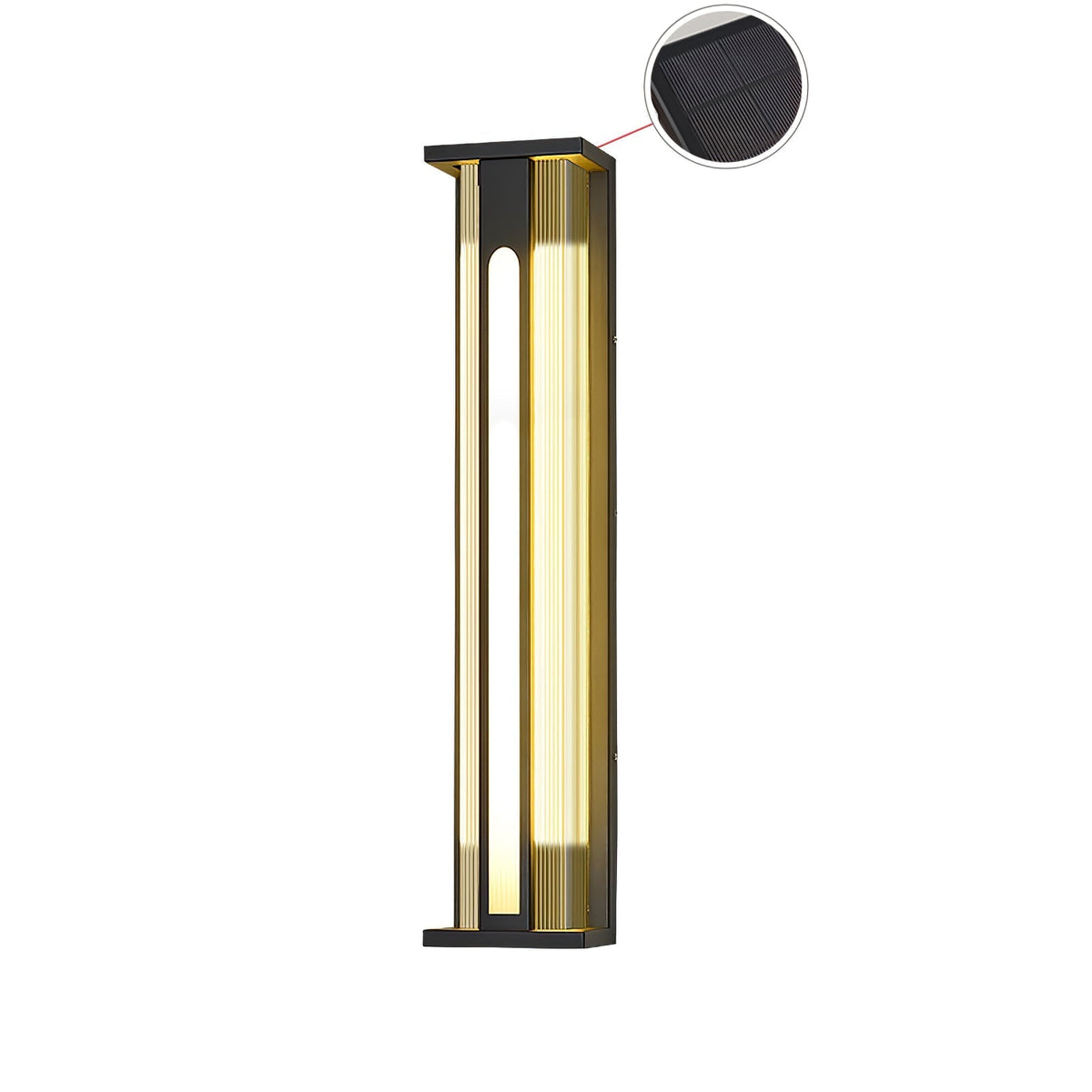 Bellamy Flair Exterior Wall Light, Outdoor Wall Light, detail 21