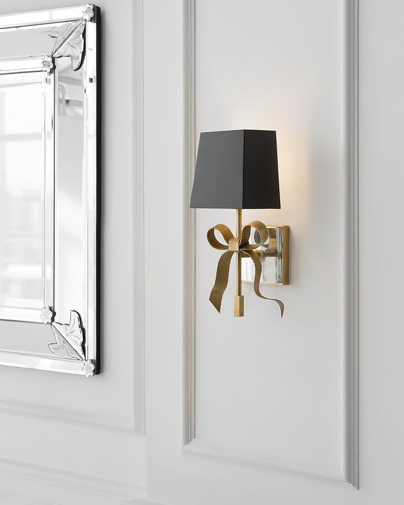 Belle Bow Wall Light, Hardwired Wall Sconce, detail 8