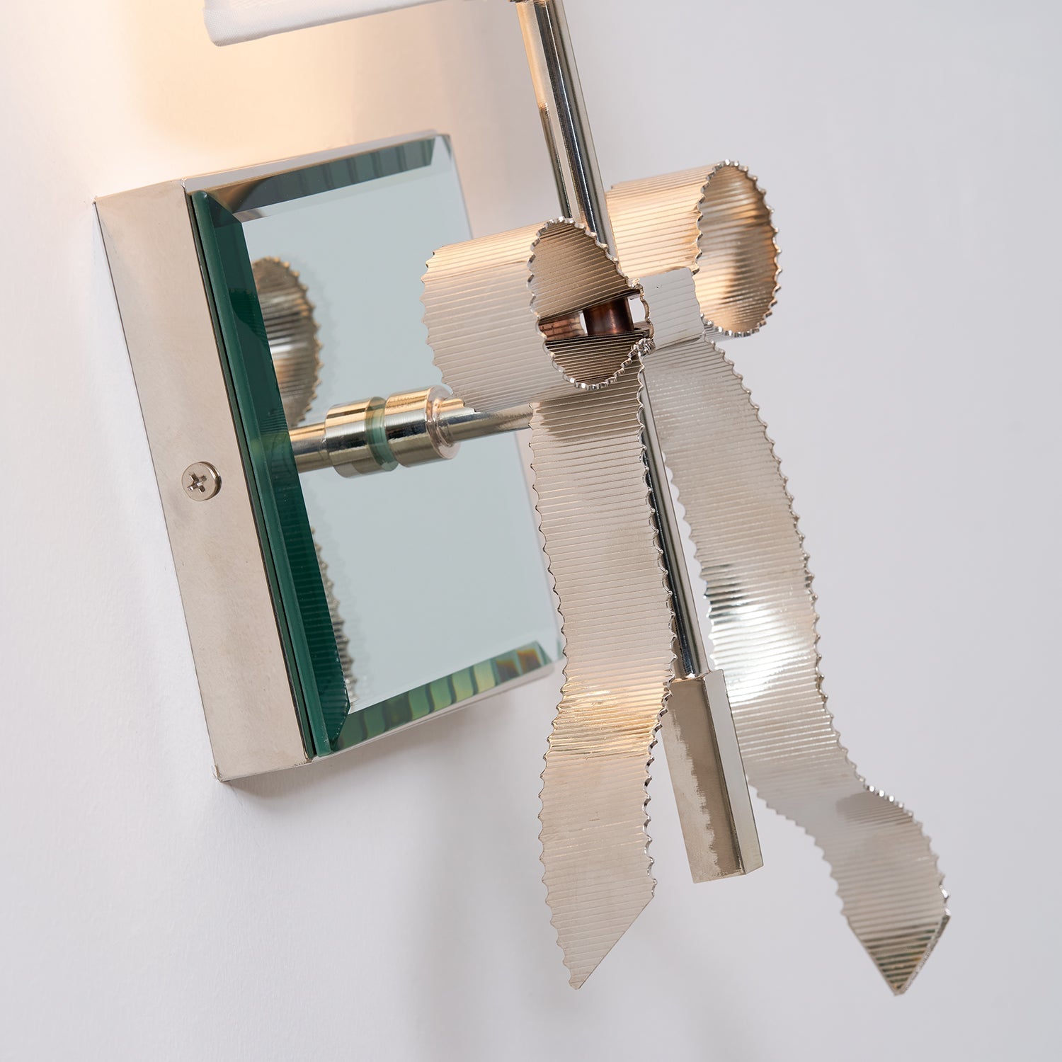 Belle Bow Wall Light, Hardwired Wall Sconce, detail 15