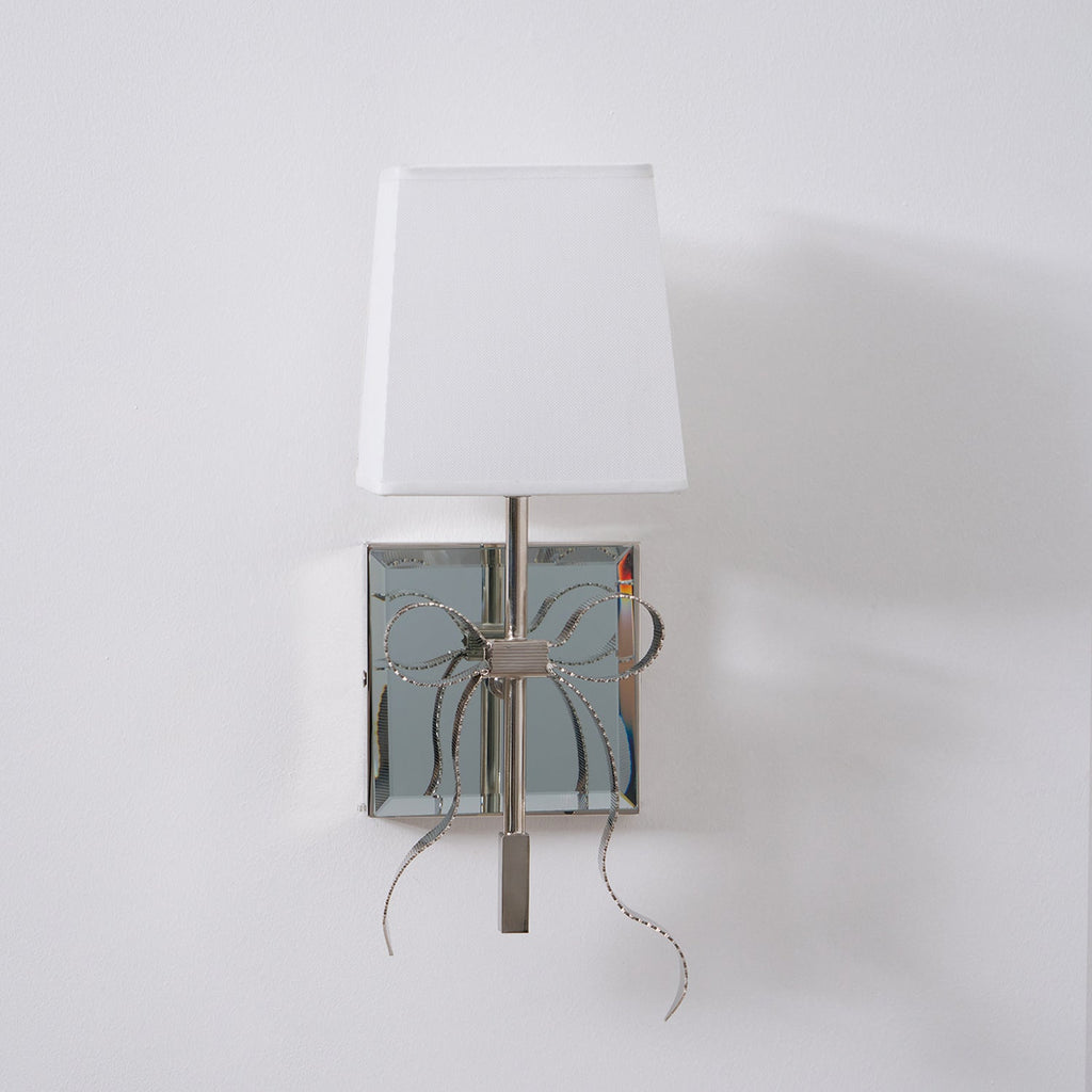 Belle Bow Wall Light, Hardwired Wall Sconce, detail 17