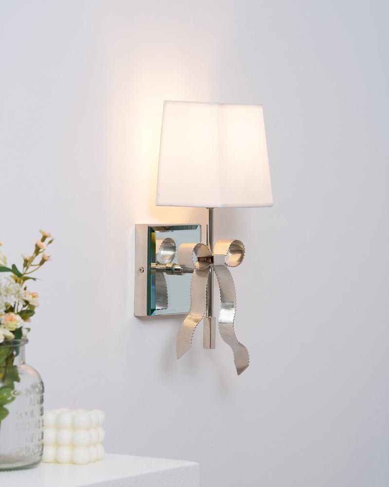 Belle Bow Wall Light, Hardwired Wall Sconce, detail 6