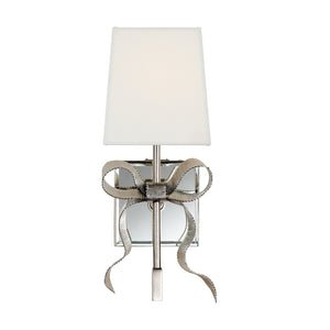 Belle Bow Wall Light, Hardwired Wall Sconce, detail 9