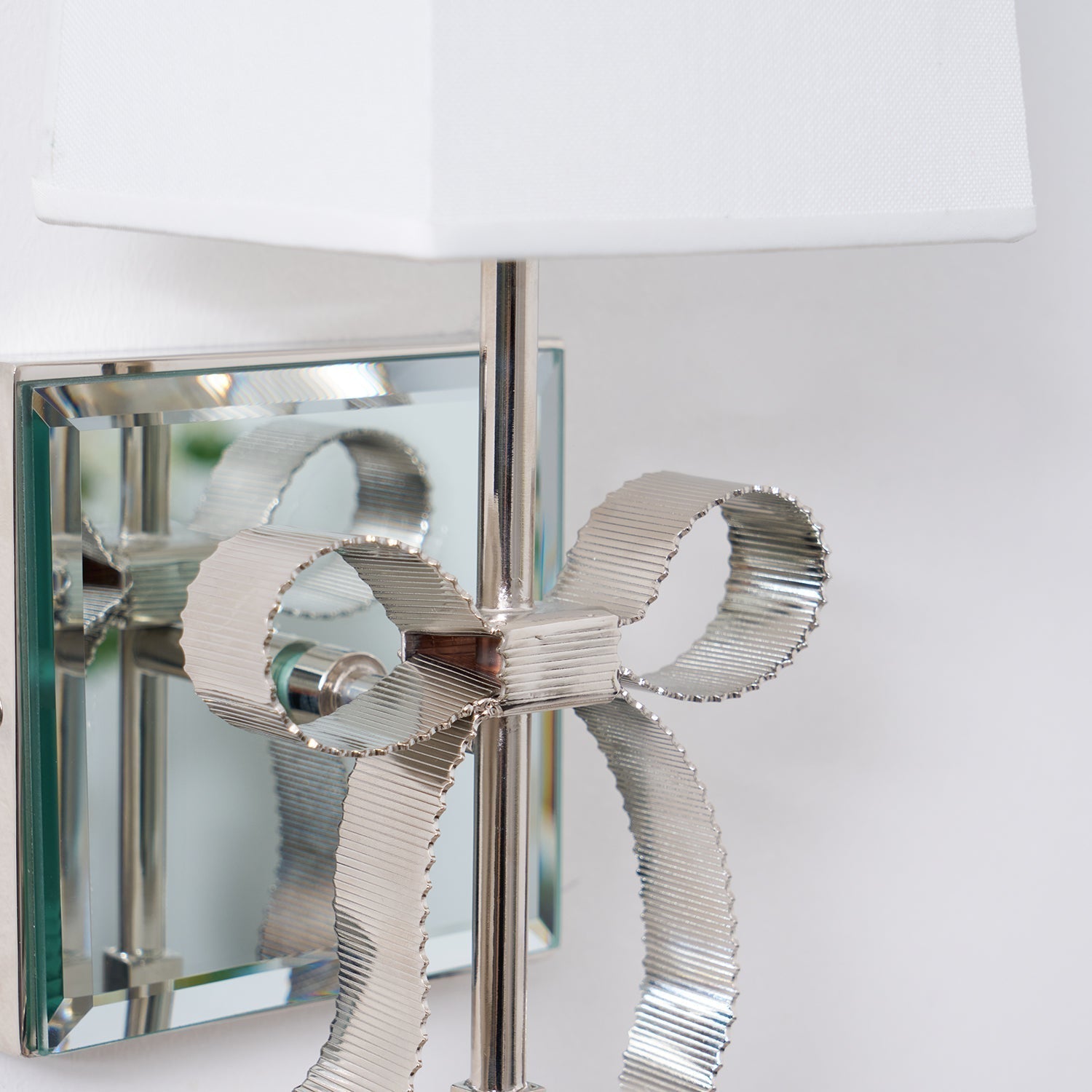Belle Bow Wall Light, Hardwired Wall Sconce, detail 11