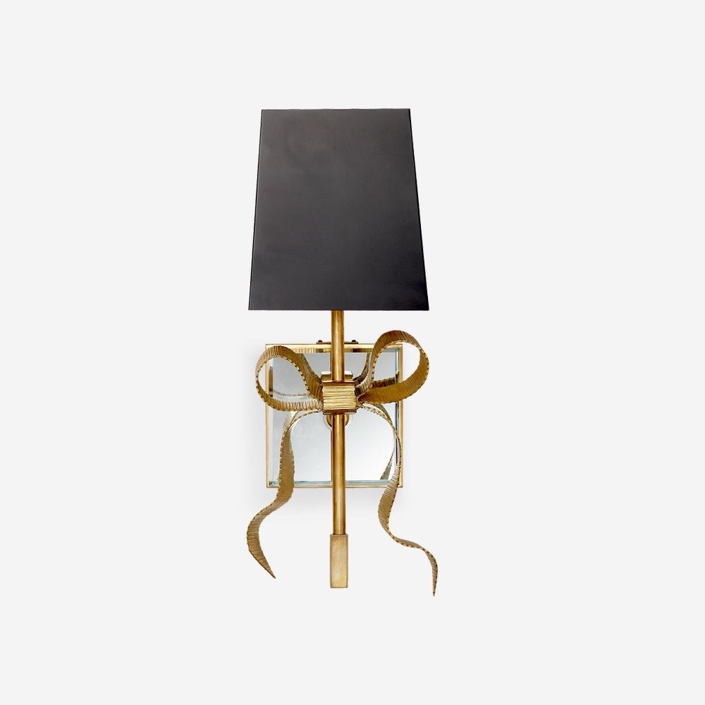 Belle Bow Wall Light, Hardwired Wall Sconce, detail 12