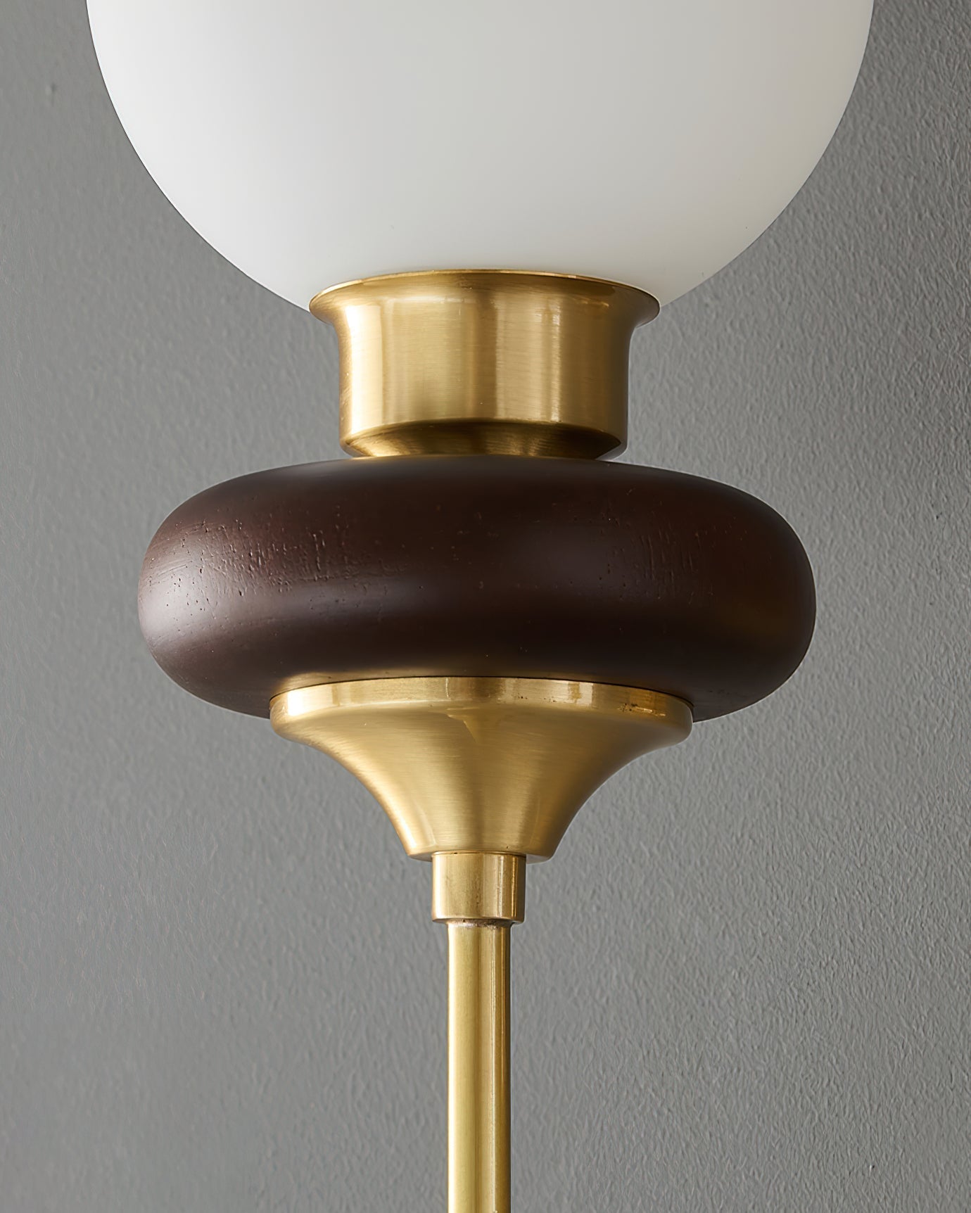 Bellevue Wall Light, Hardwired Wall Sconce, detail 7