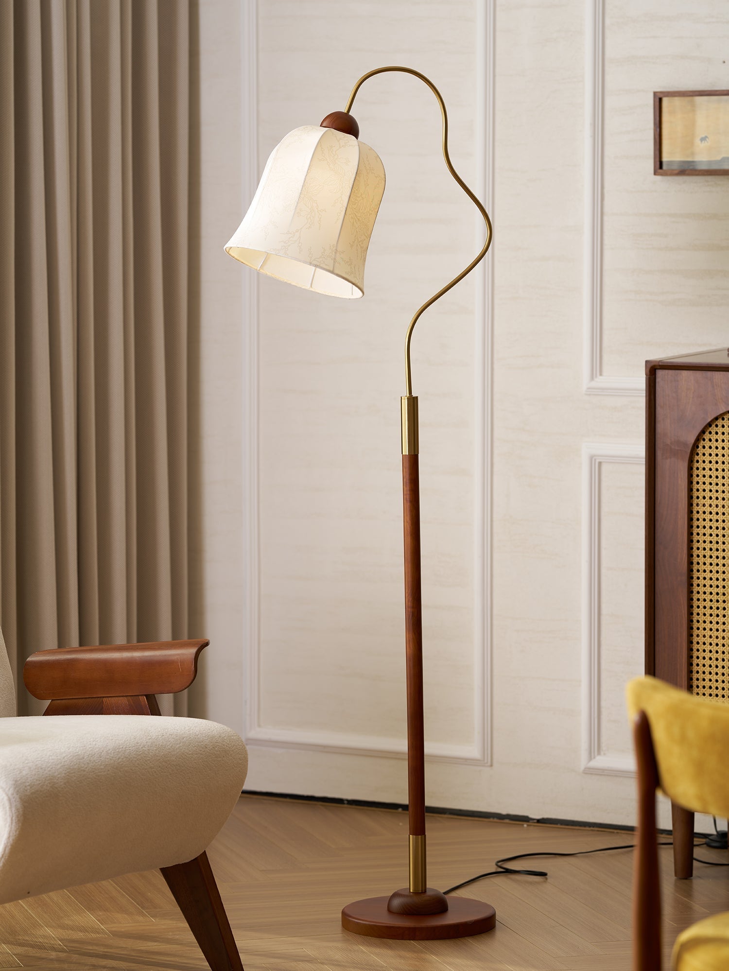 Bellvine Floor Light, Floor Lamp, detail 38