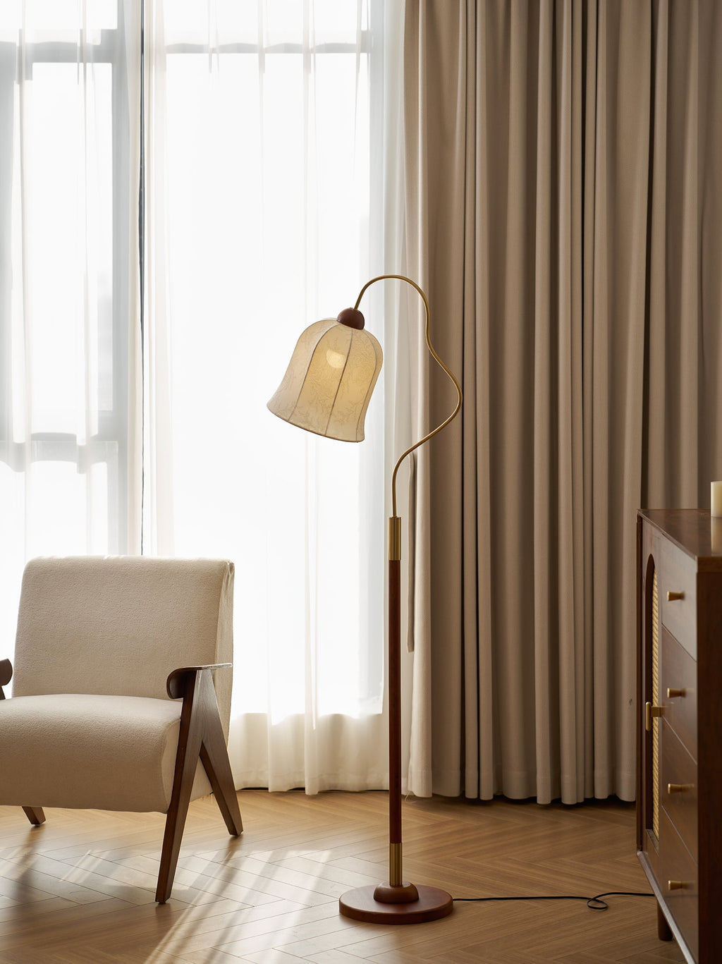 Bellvine Floor Light, Floor Lamp, detail 39