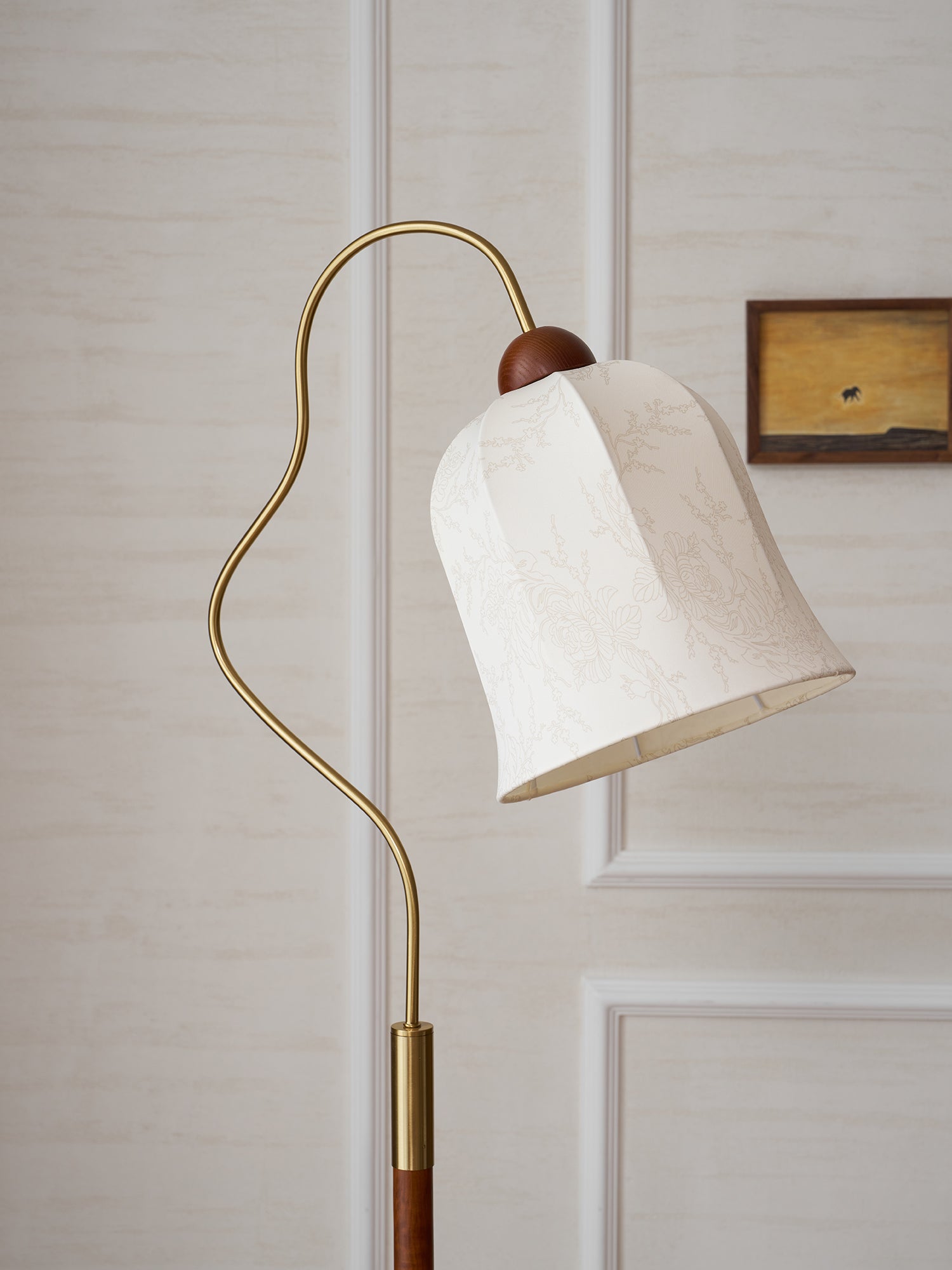 Bellvine Floor Light, Floor Lamp, detail 40