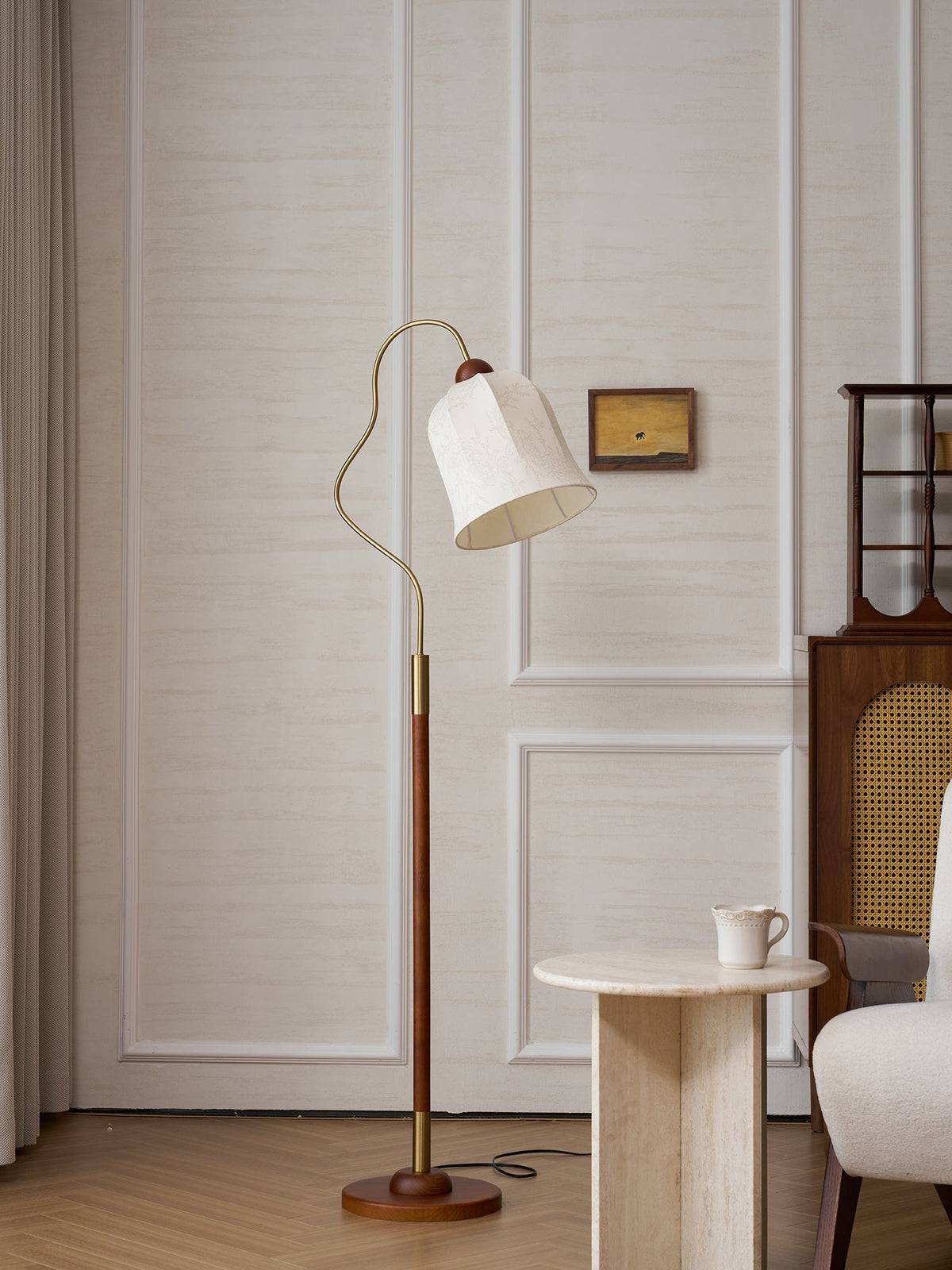 Bellvine Floor Light, Floor Lamp, detail 41