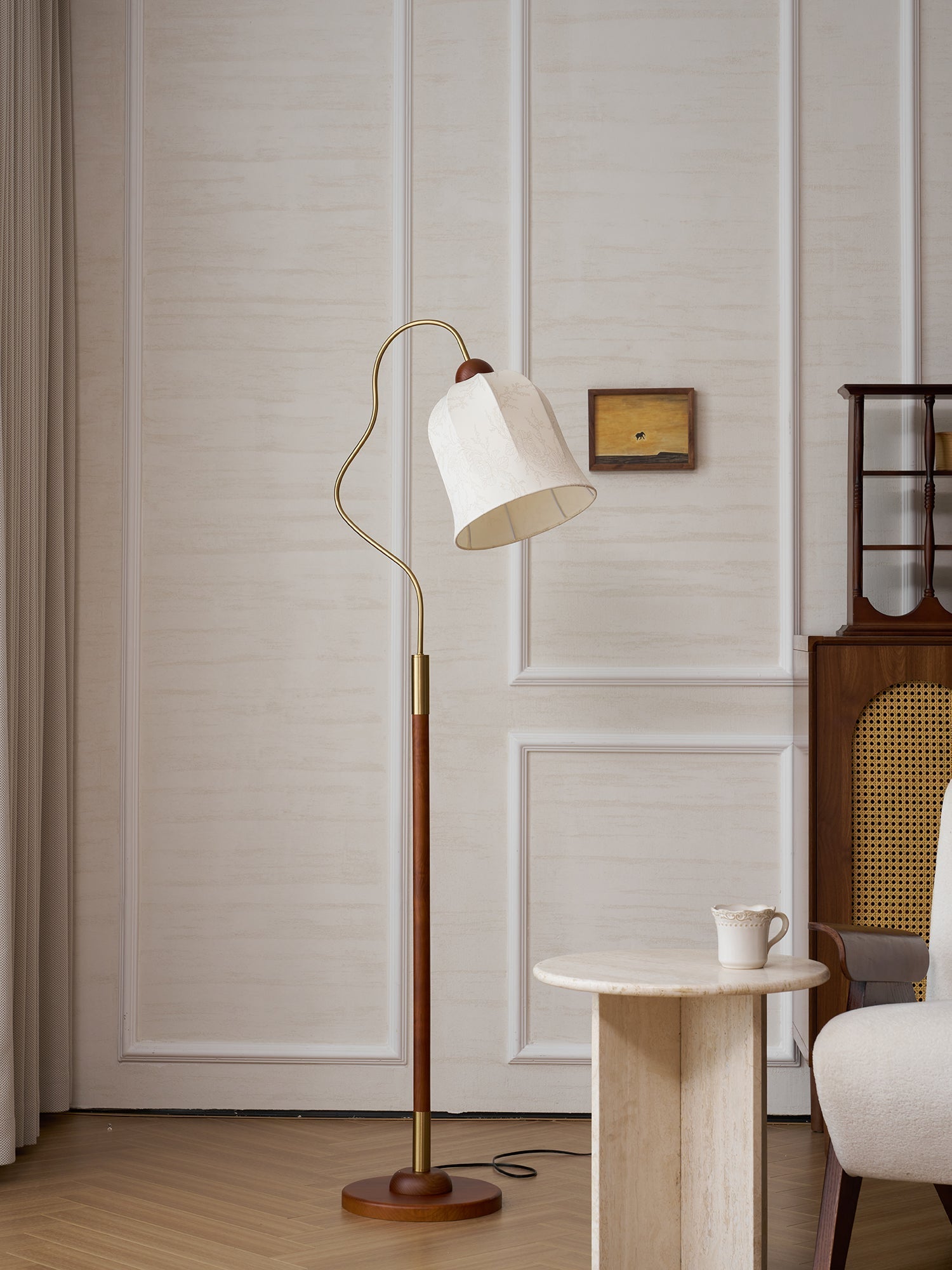 Bellvine Floor Light, Floor Lamp, detail 41