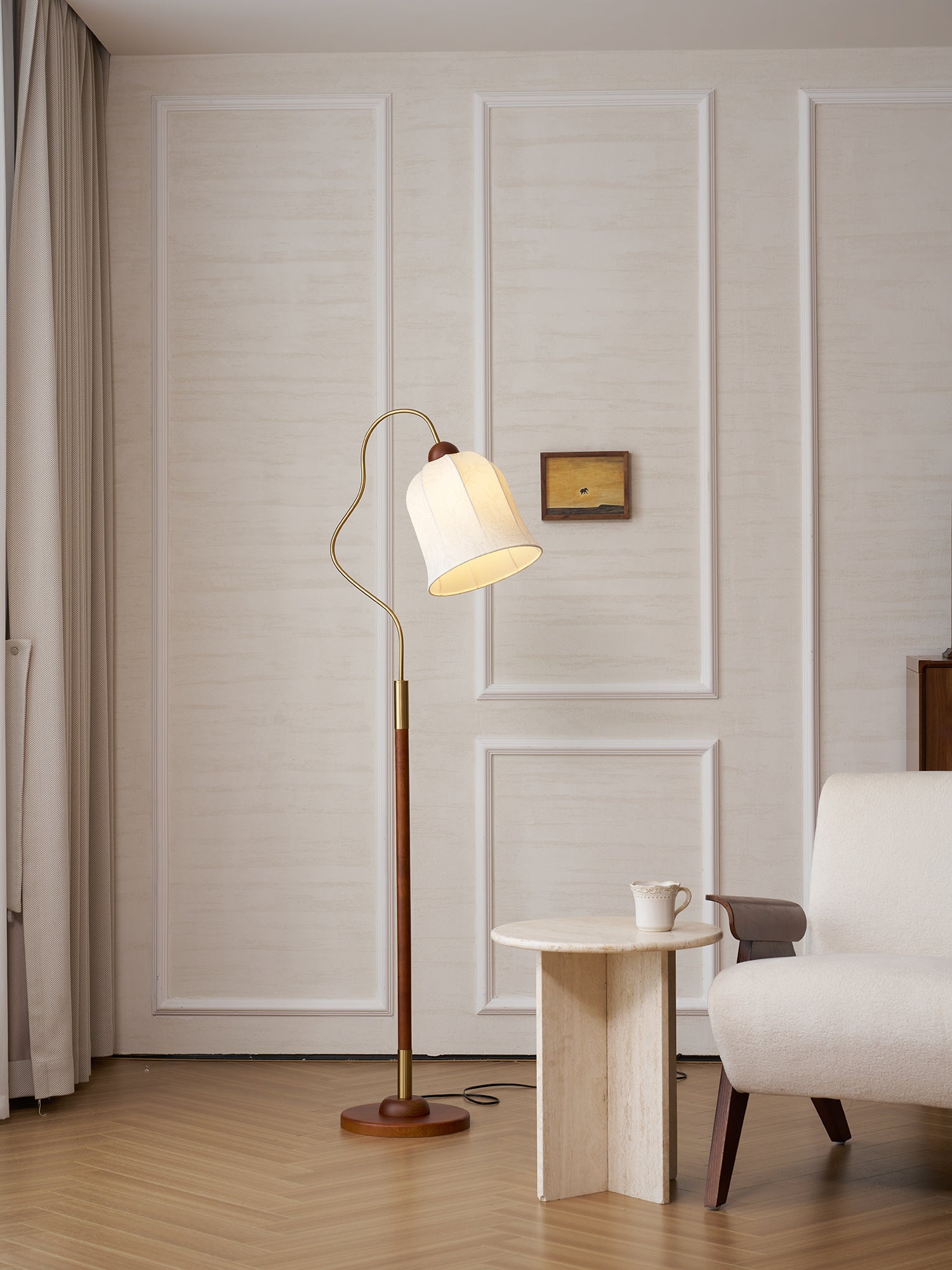 Bellvine Floor Light, Floor Lamp, detail 43
