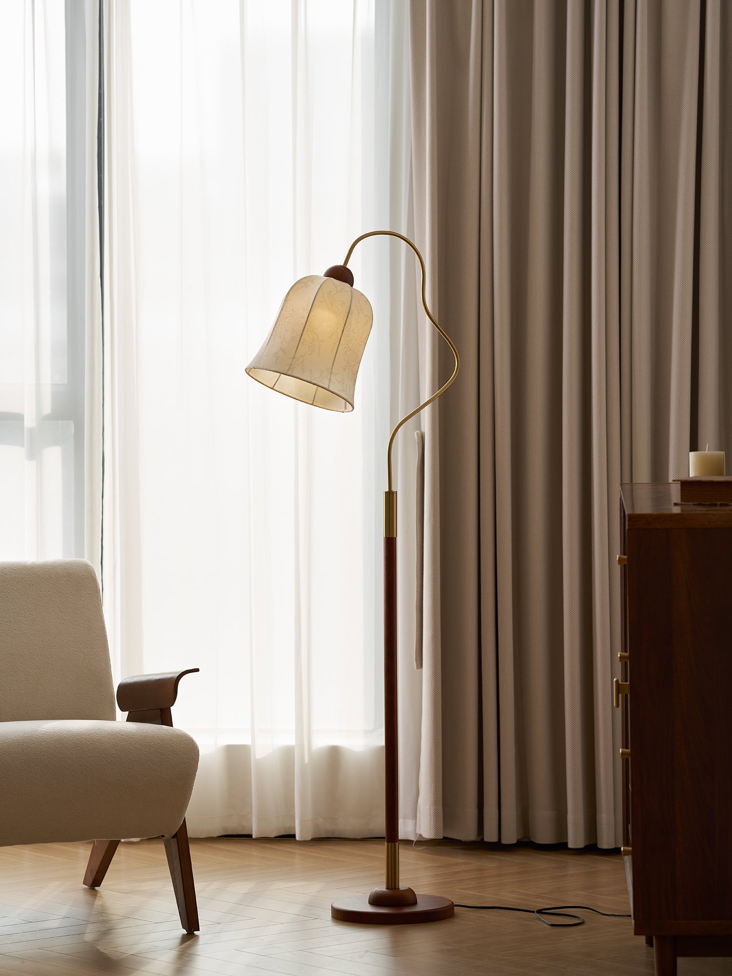 Bellvine Floor Light, Floor Lamp, detail 28