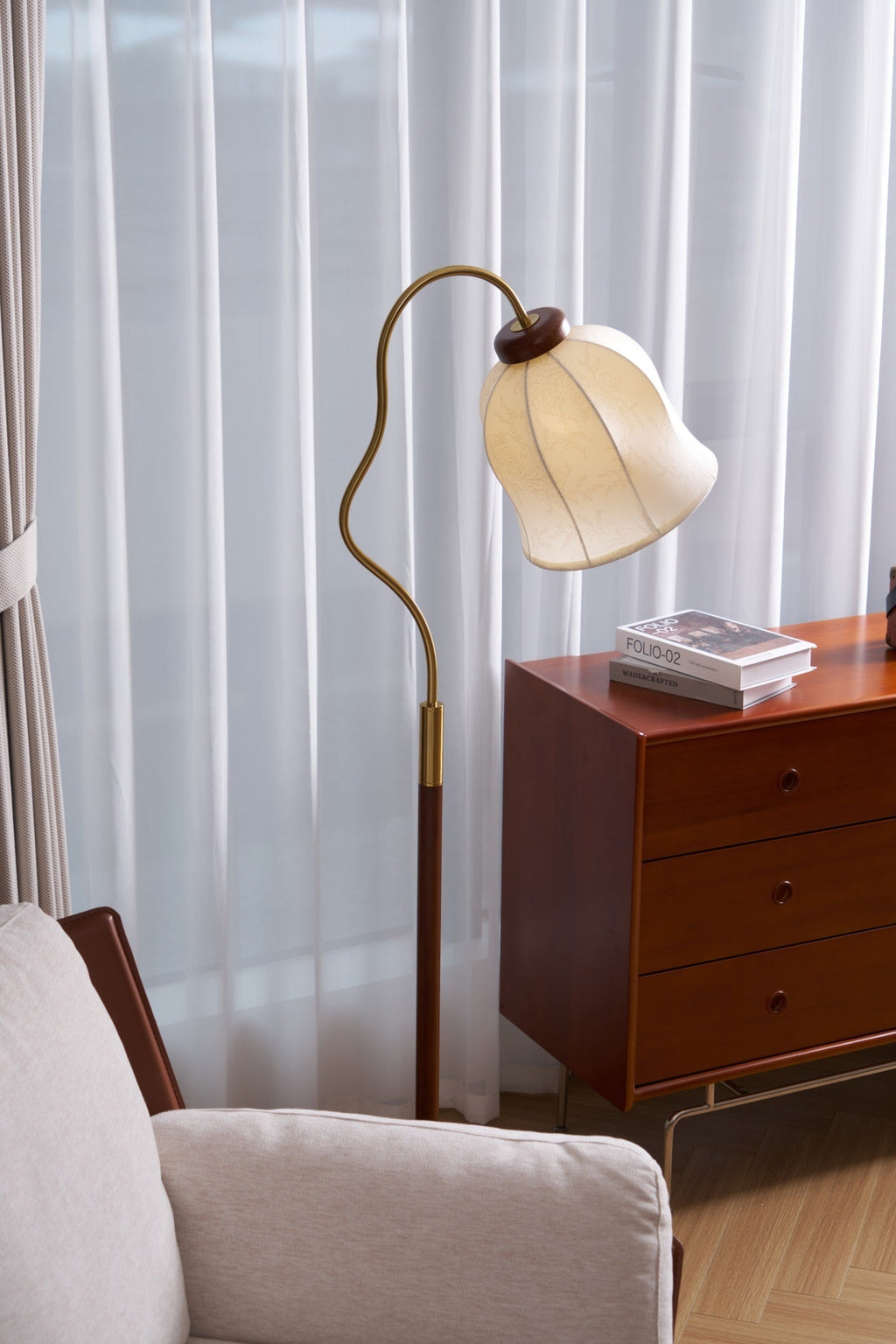 Bellvine Floor Light, Floor Lamp, detail 11