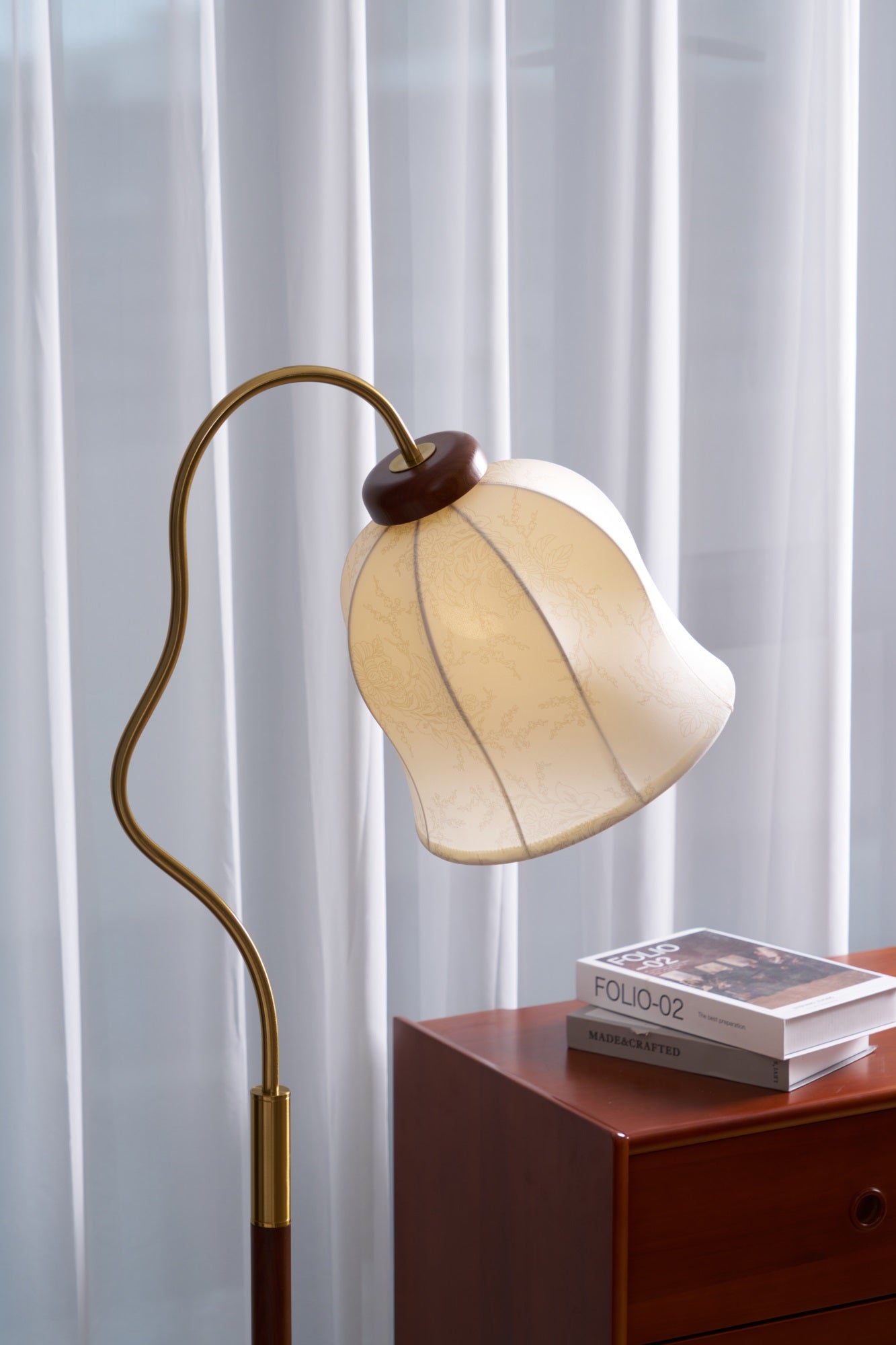 Bellvine Floor Light, Floor Lamp, detail 12