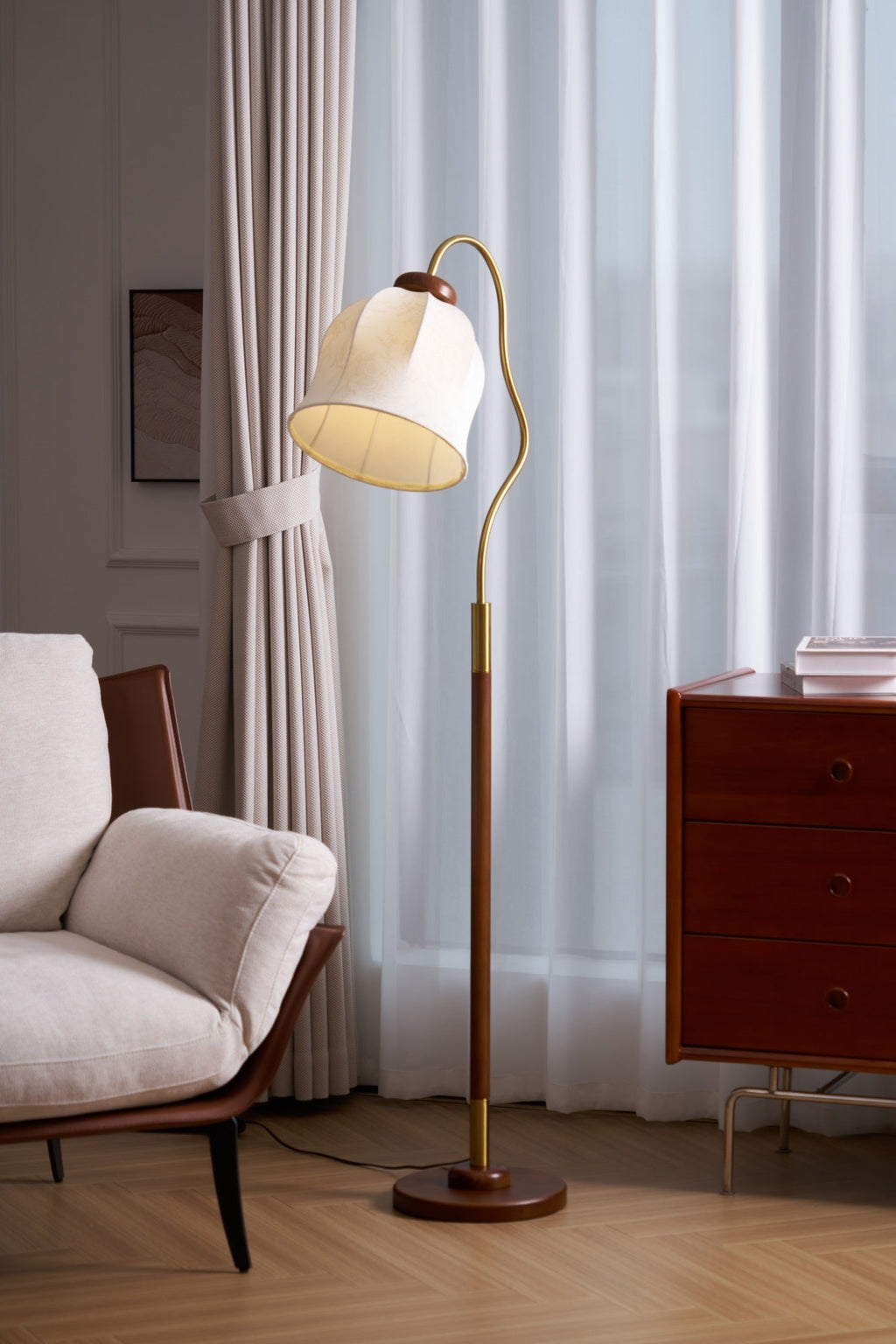 Bellvine Floor Light, Floor Lamp, detail 13
