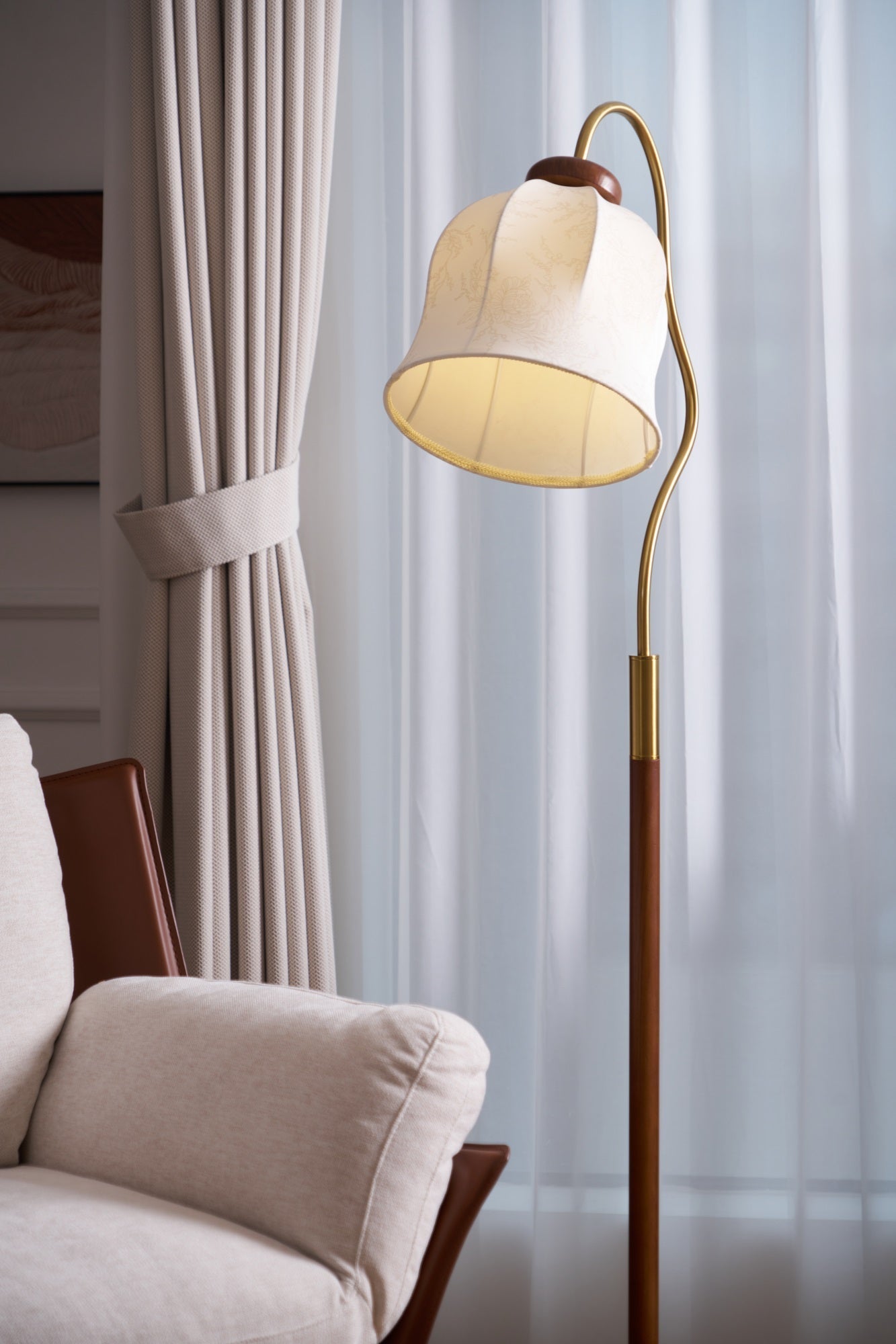 Bellvine Floor Light, Floor Lamp, detail 14