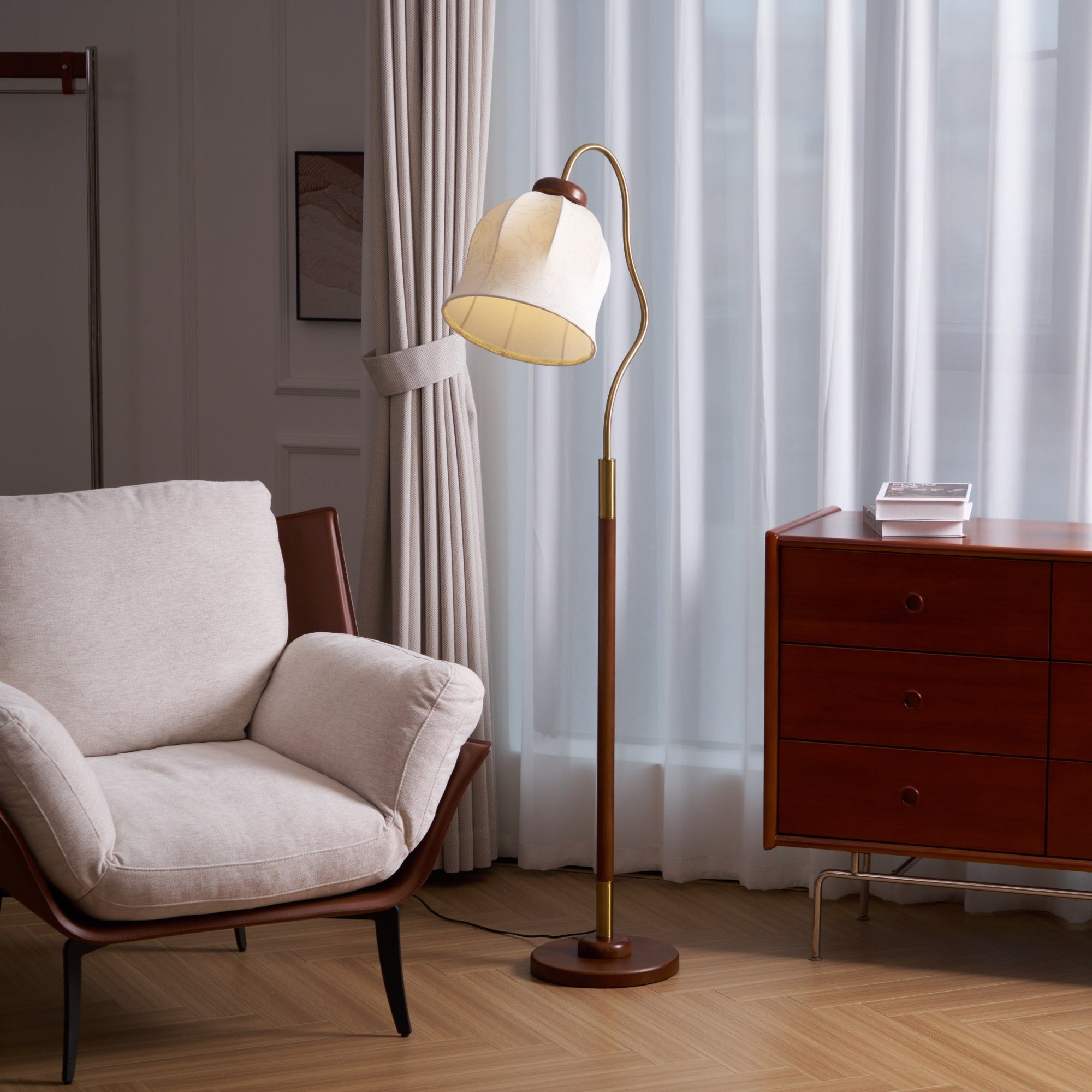 Bellvine Floor Light, Floor Lamp, detail 15