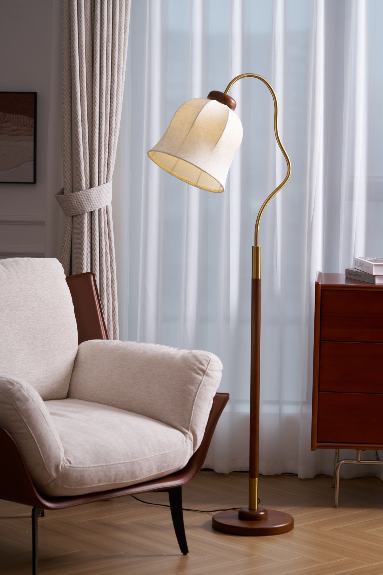 Bellvine Floor Light, Floor Lamp, detail 16