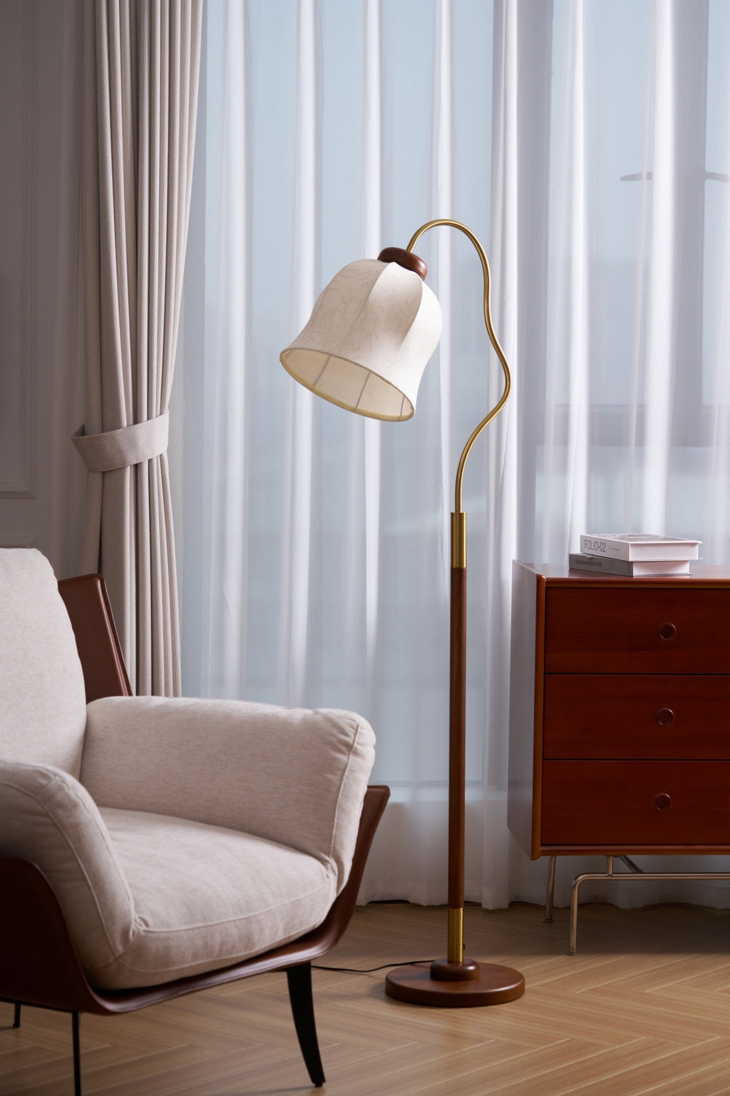 Bellvine Floor Light, Floor Lamp, detail 17