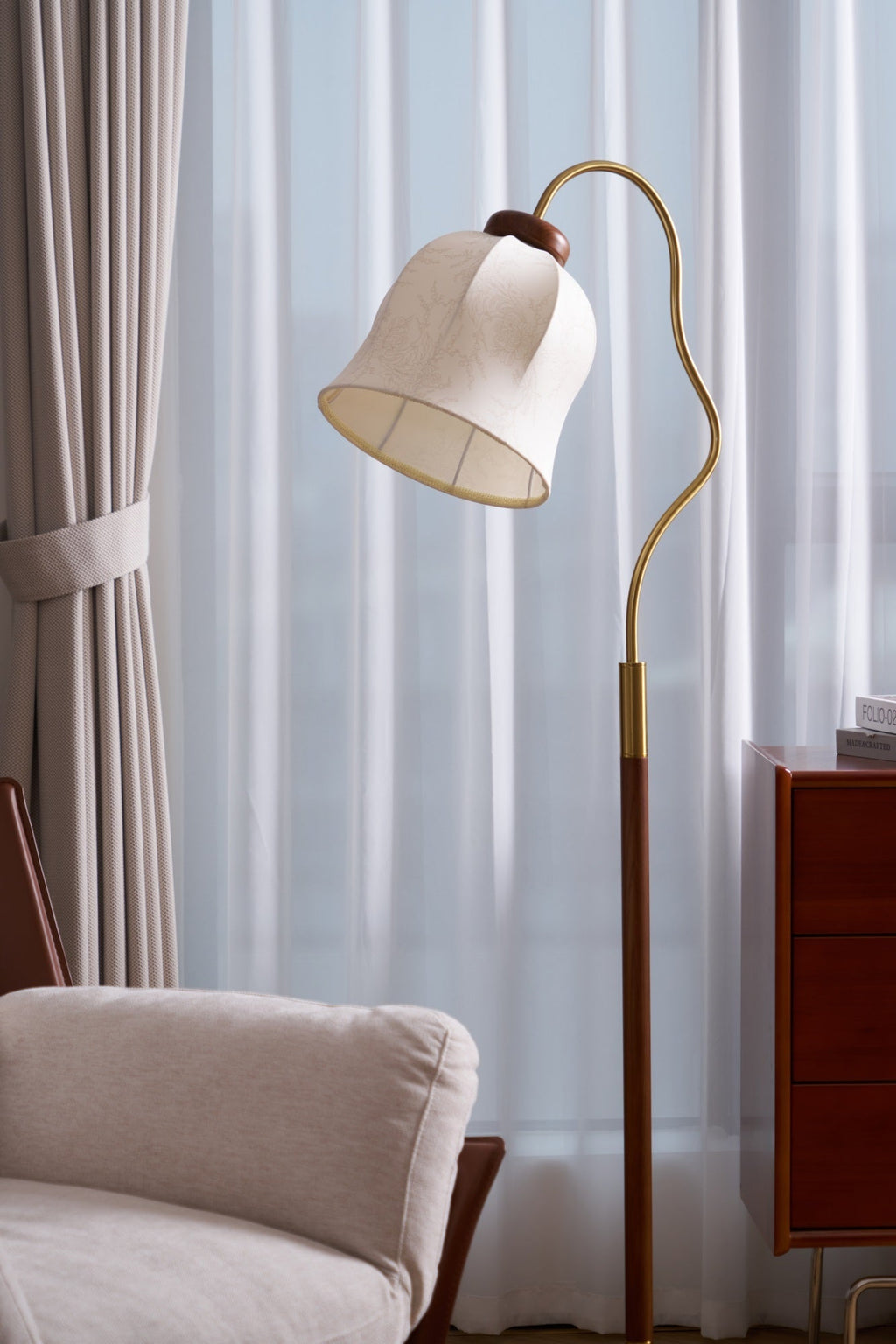 Bellvine Floor Light, Floor Lamp, detail 18