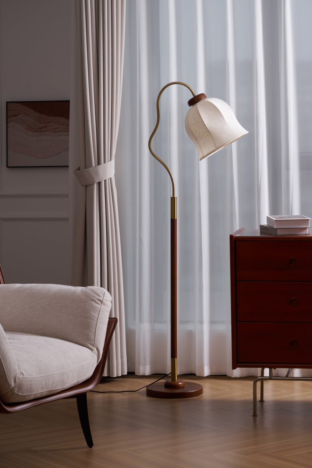 Bellvine Floor Light, Floor Lamp, detail 7