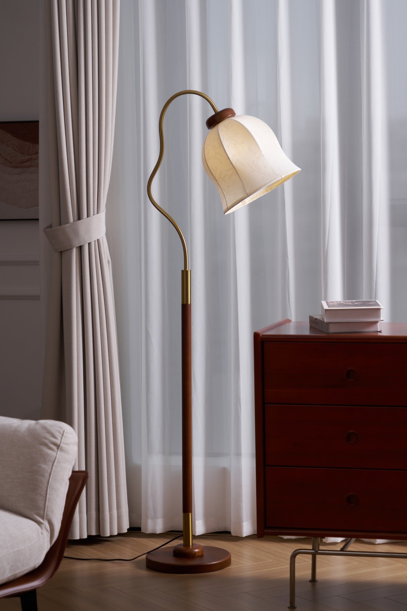 Bellvine Floor Light, Floor Lamp, detail 8