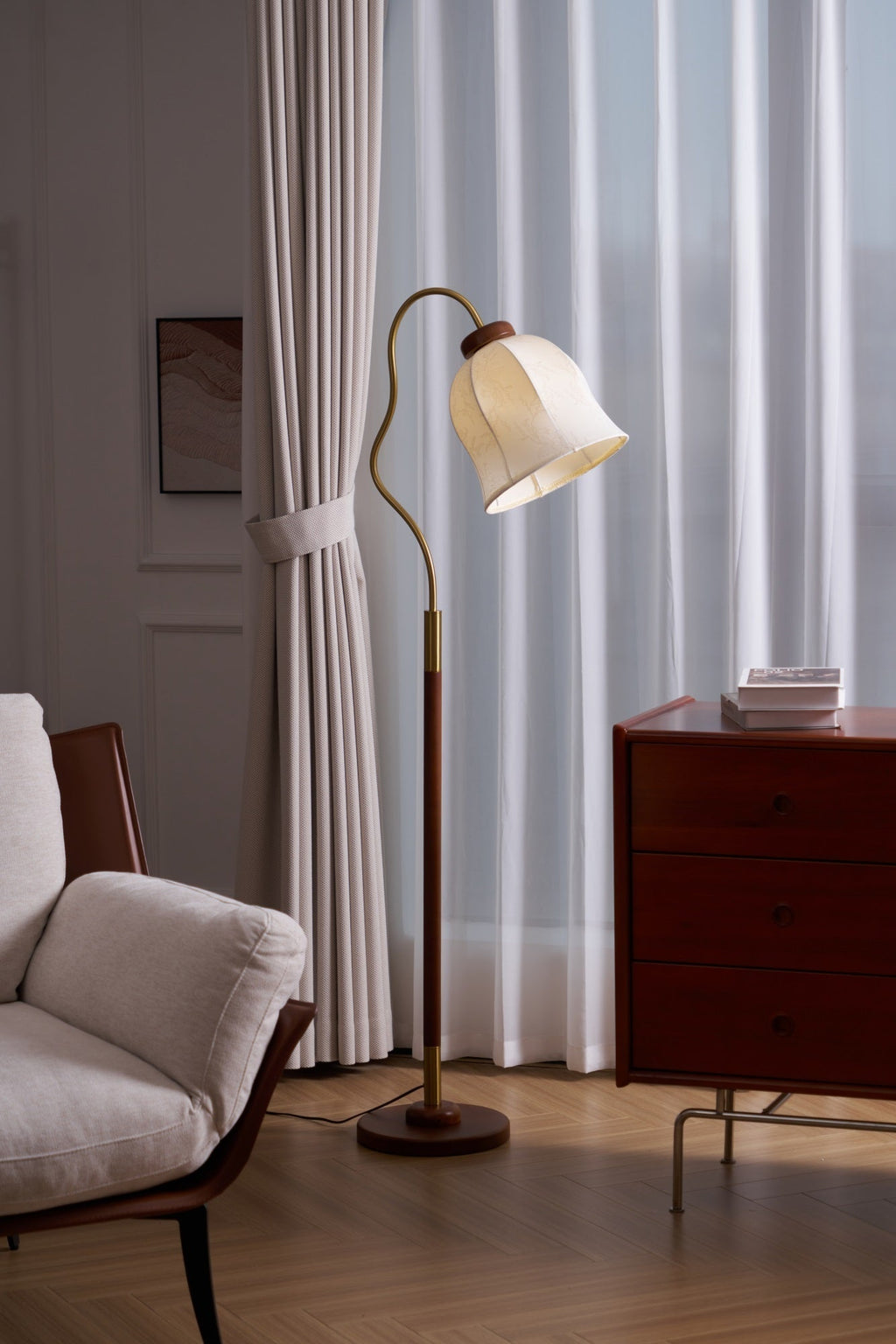Bellvine Floor Light, Floor Lamp, detail 9