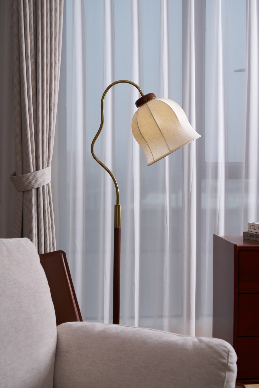 Bellvine Floor Light, Floor Lamp, detail 10