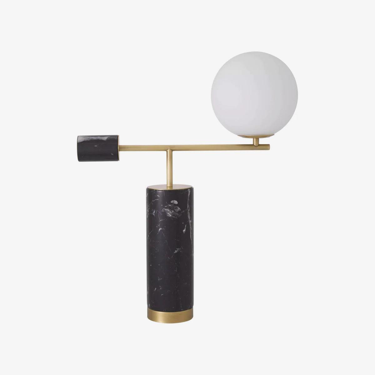 Bendik Ceramic Desk Light, Bedside Table Lamp, detail 5