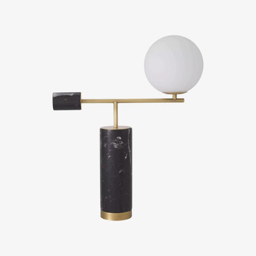 Bendik Ceramic Desk Light, Bedside Table Lamp, detail 5